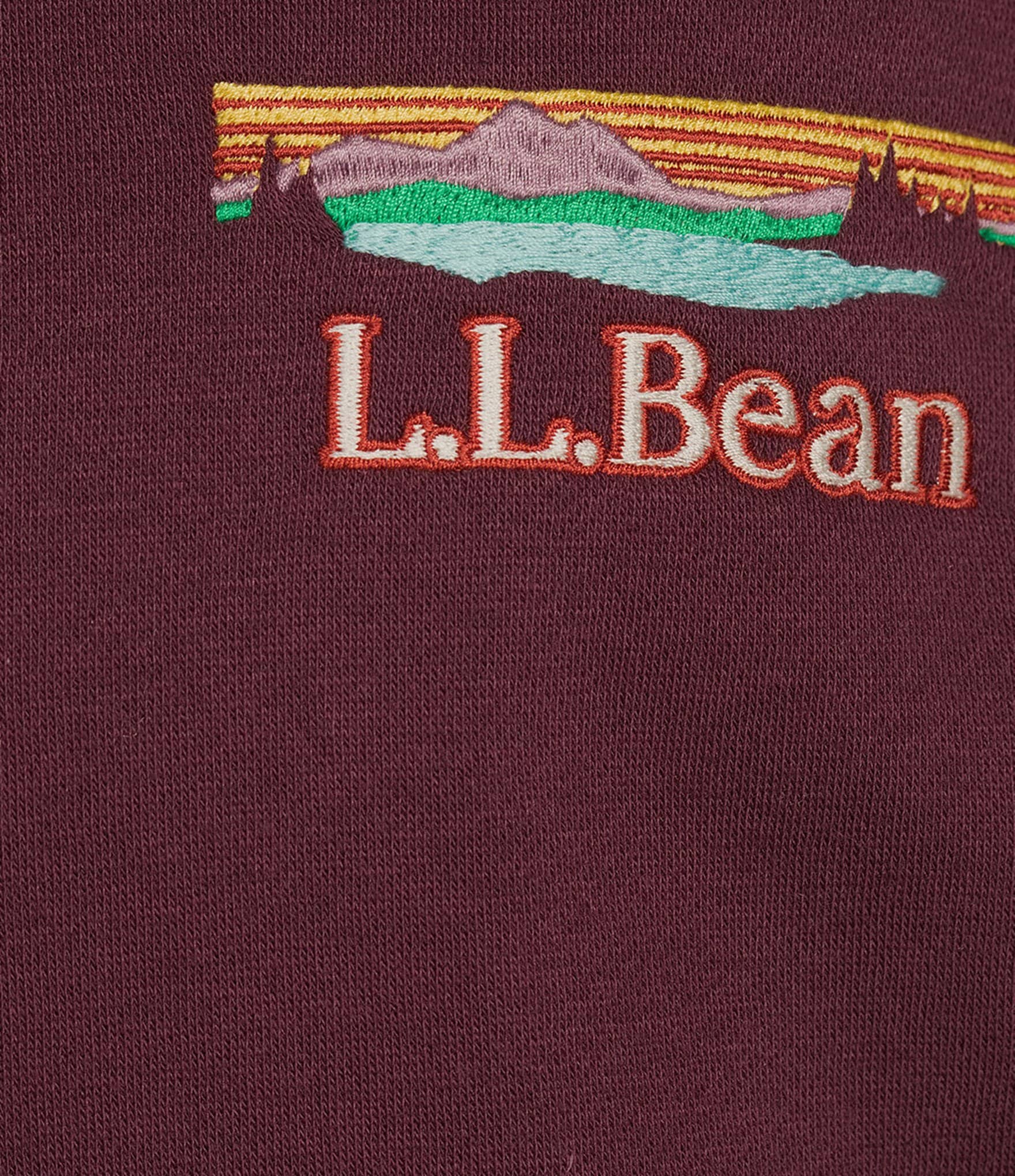 L.L.Bean Mountain Classic Logo Hoodie