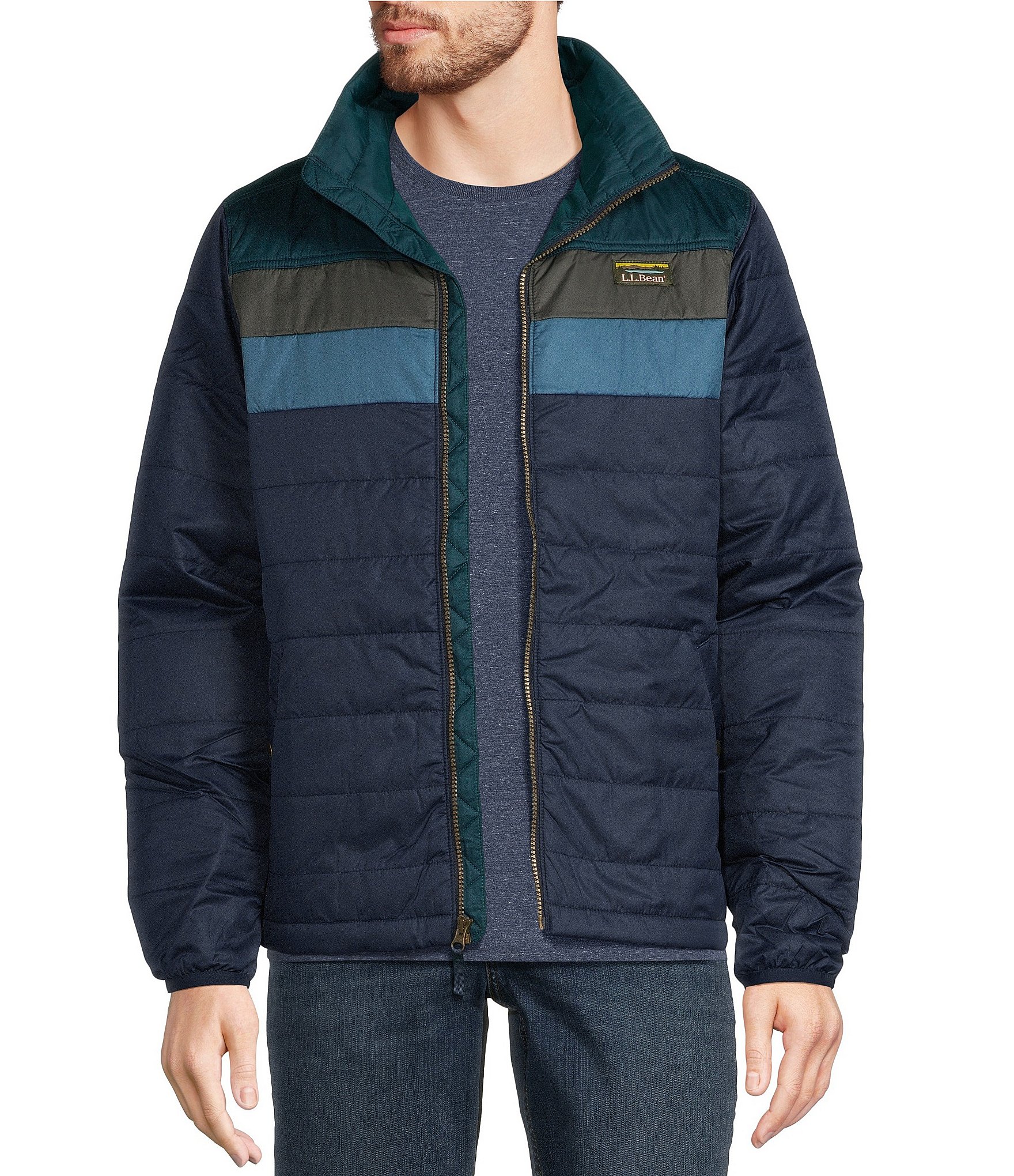 Ll bean puffer best sale