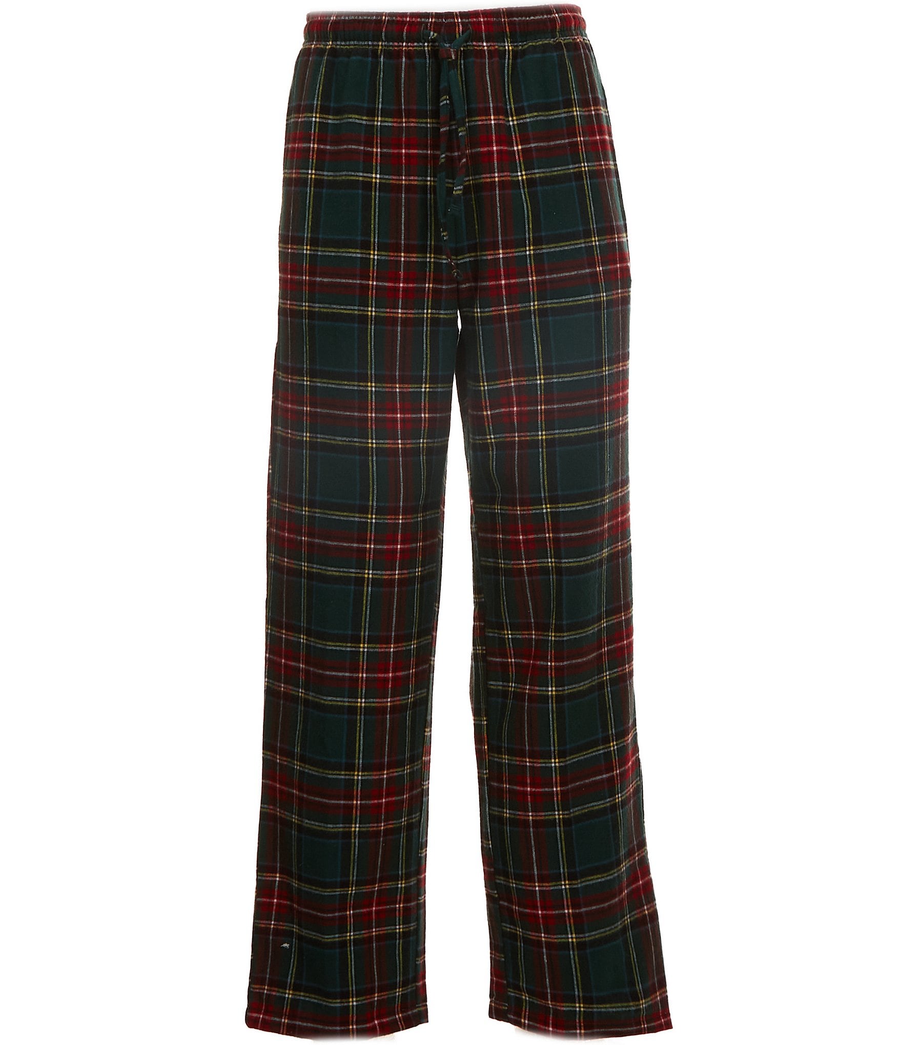 L.L.Bean Multi Plaid Flannel Sleep Pants