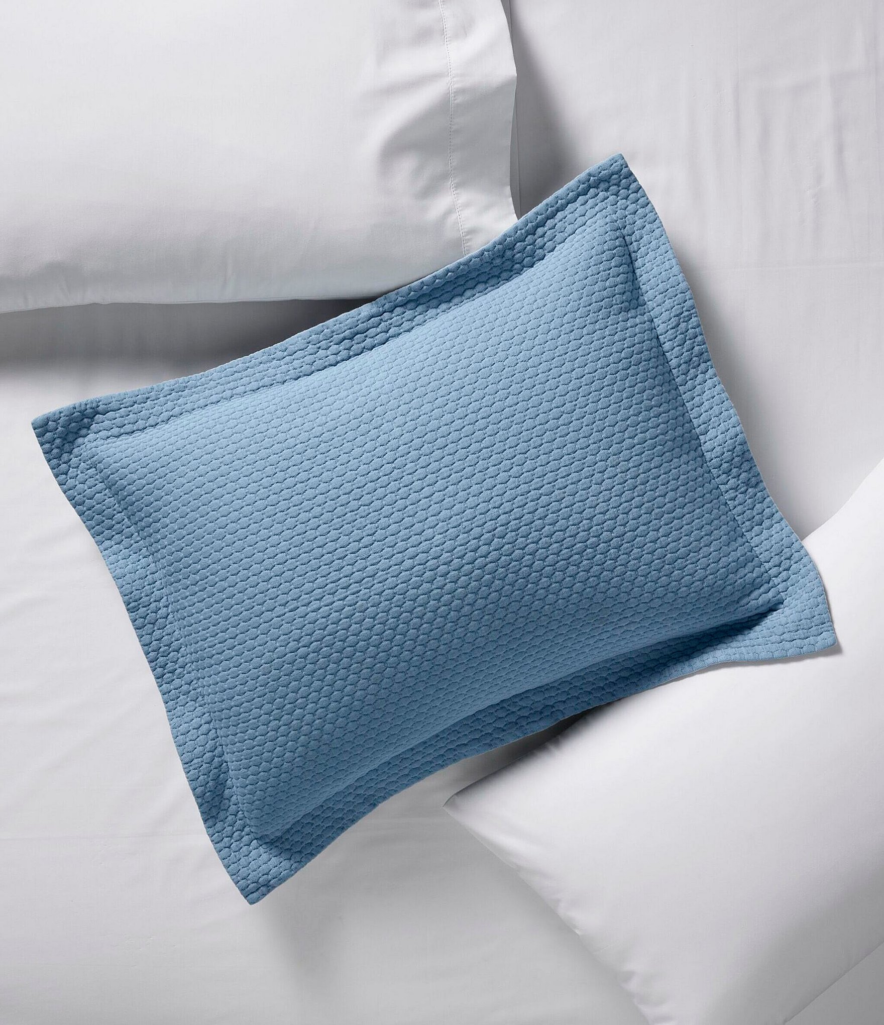 L.L.Bean Organic Honeycomb Matelasse Sham