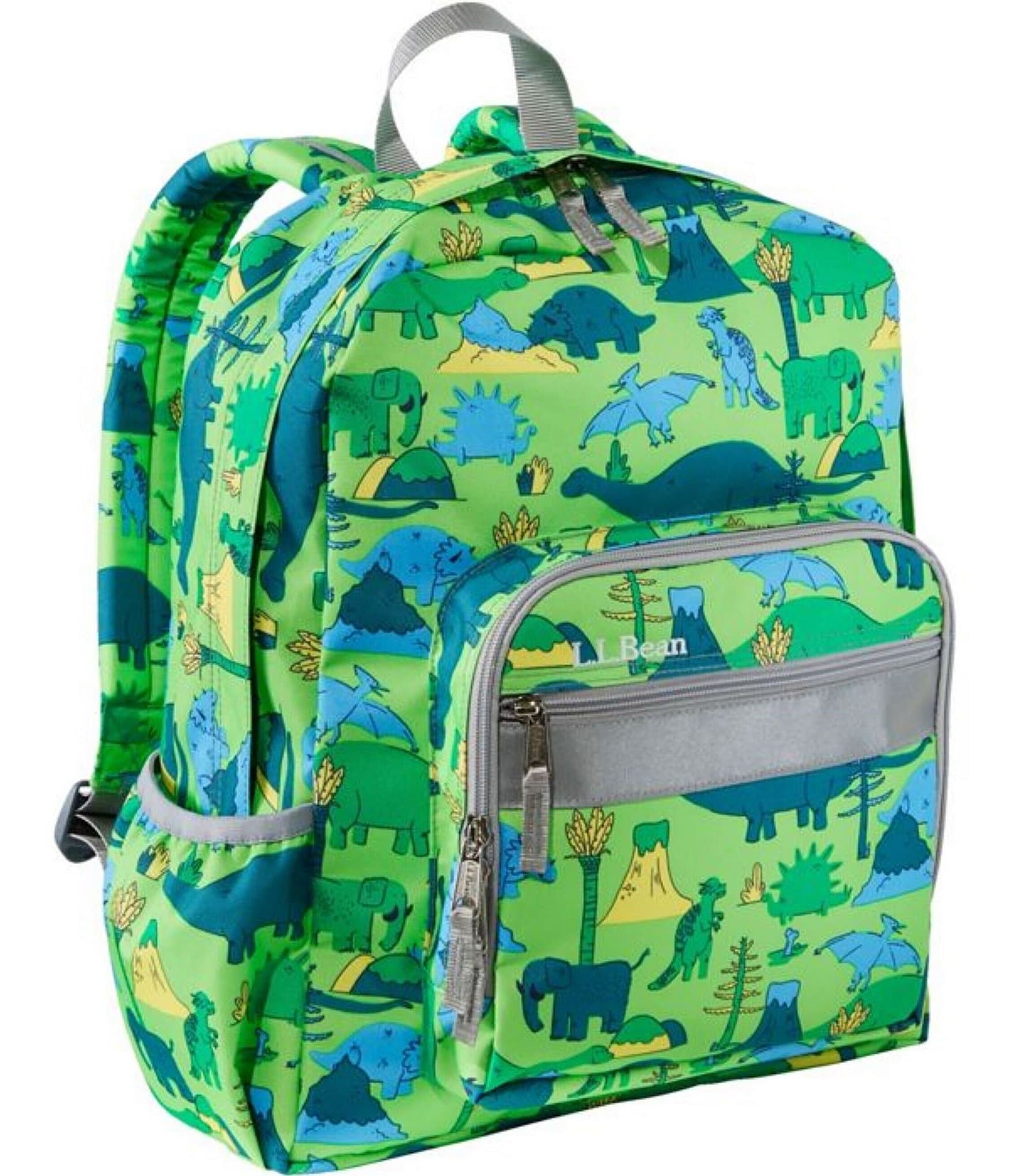 L.L.Bean Original Kelly Green Dino Print Book Pack®, 24L | Dillard's