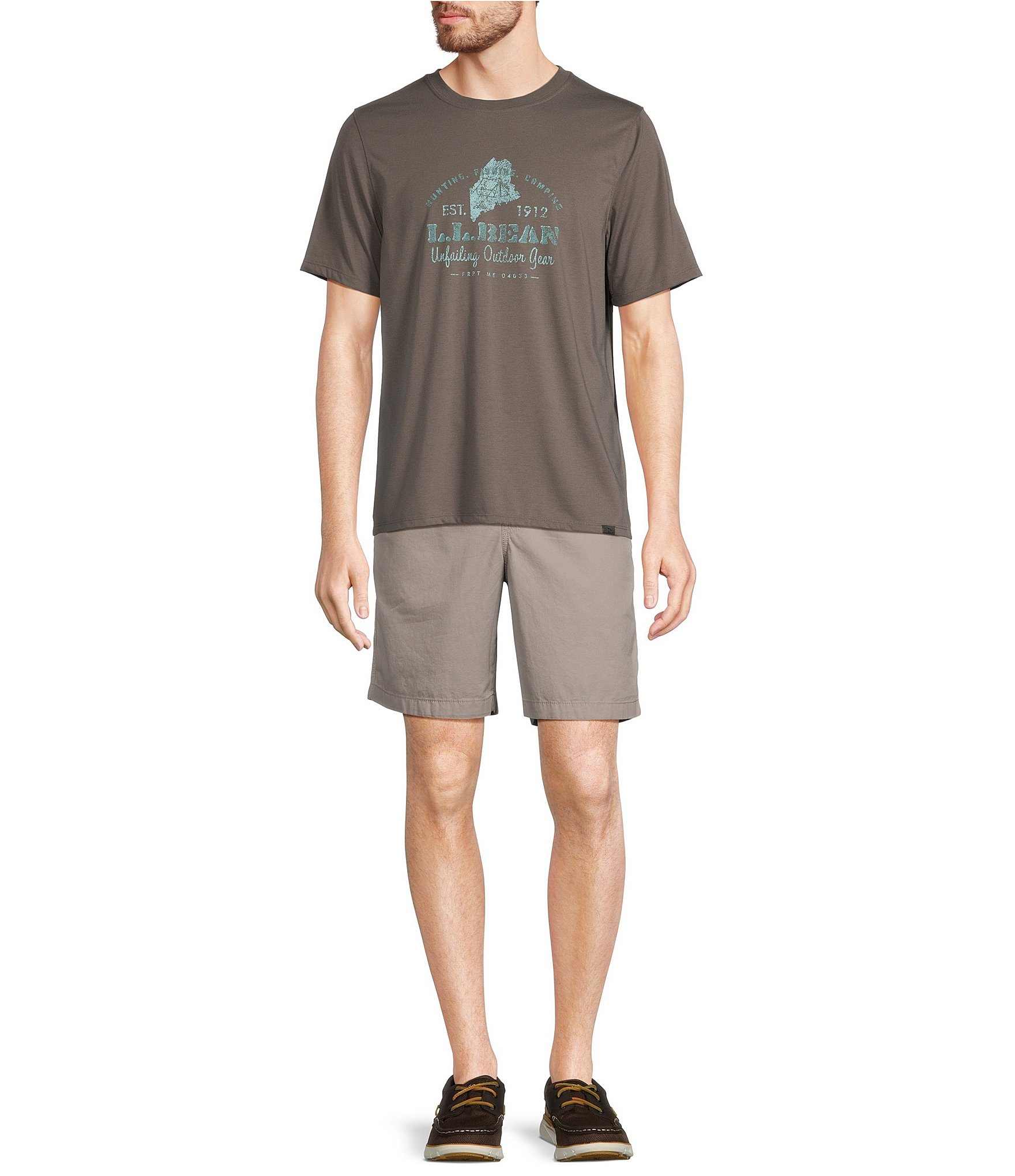 L.L.Bean Outdoor Gear Graphic Short Sleeve T-Shirt