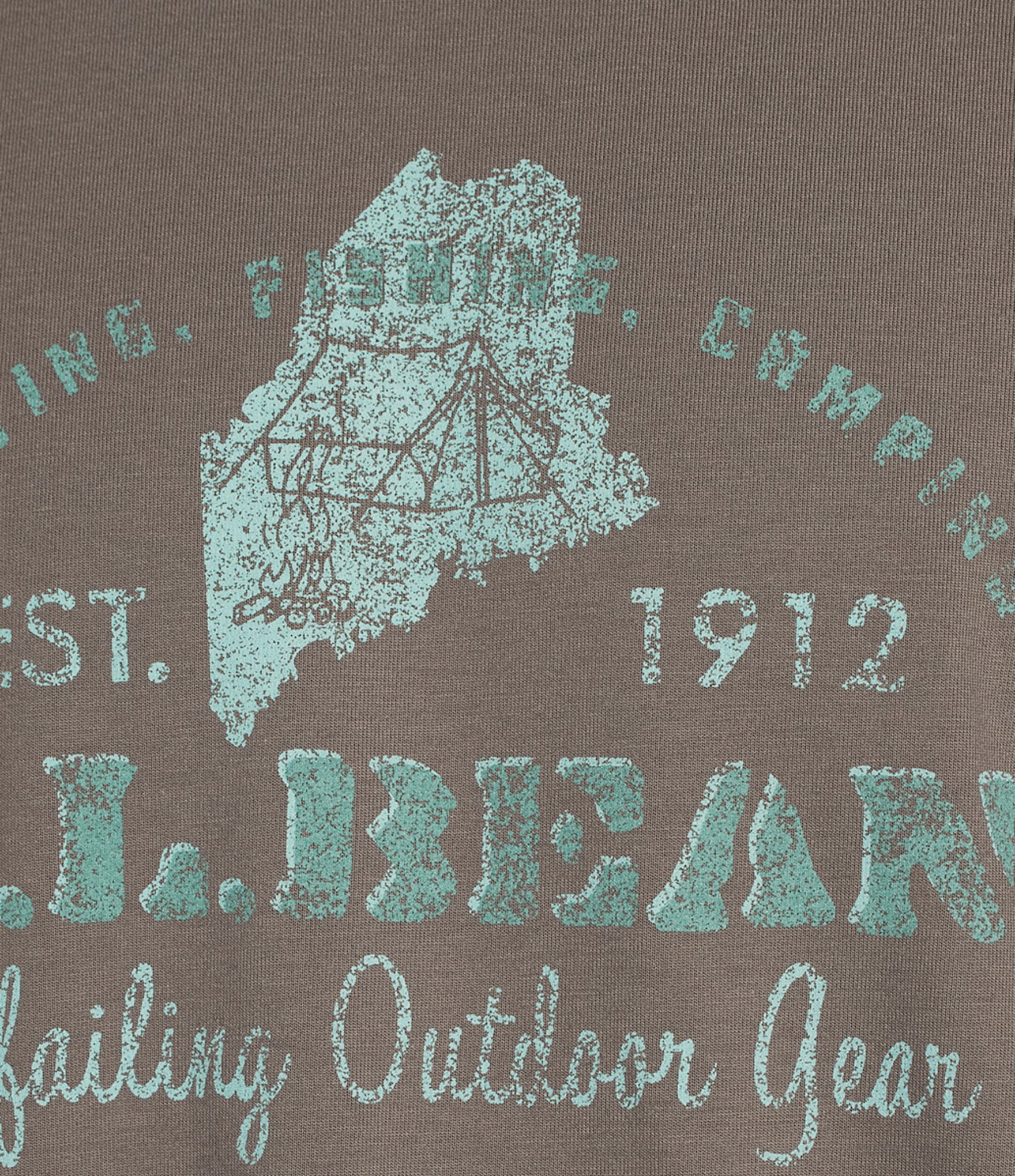 L.L.Bean Outdoor Gear Graphic Short Sleeve T-Shirt