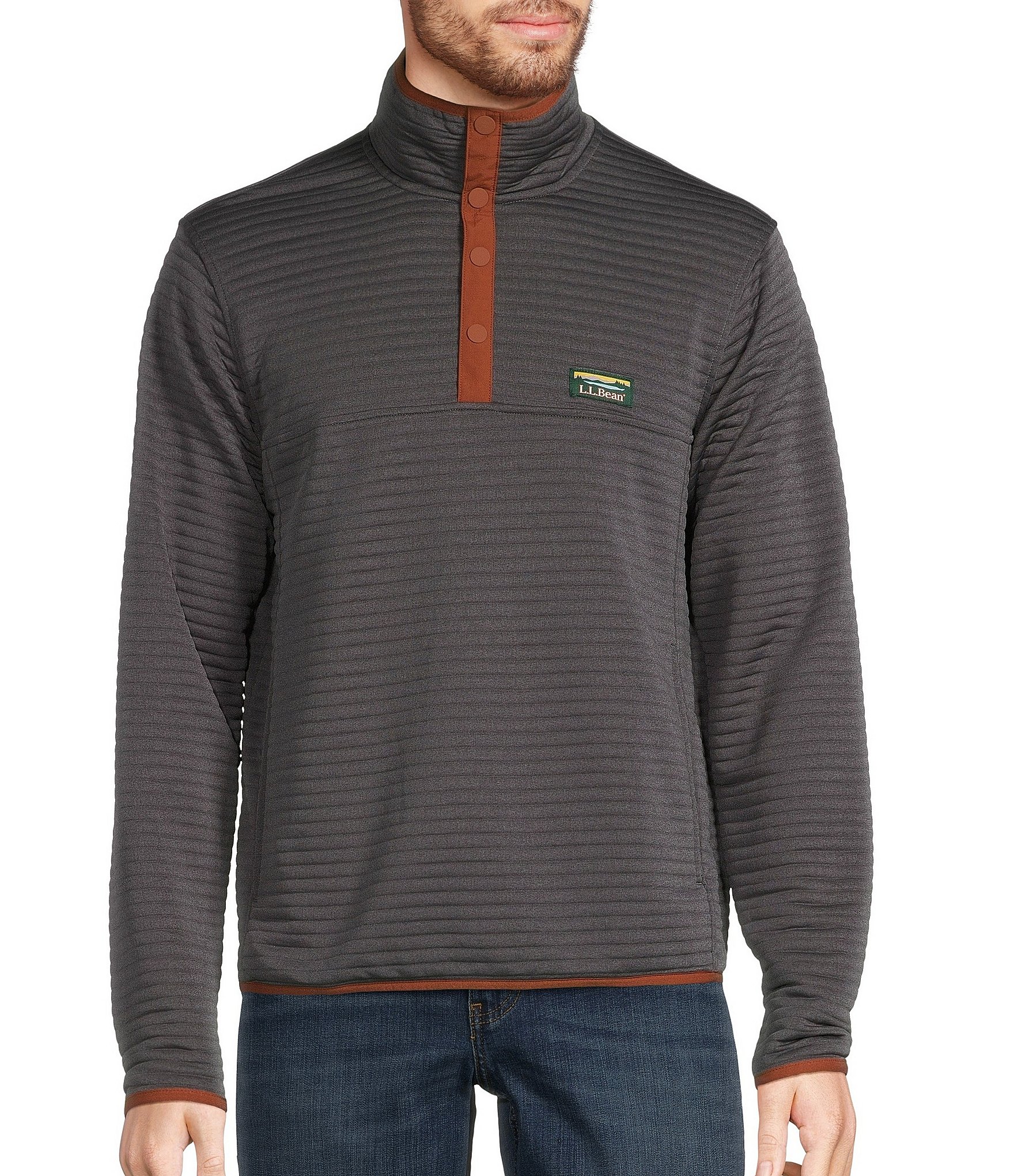 L.L.Bean Performance Airlight Knit Pullover