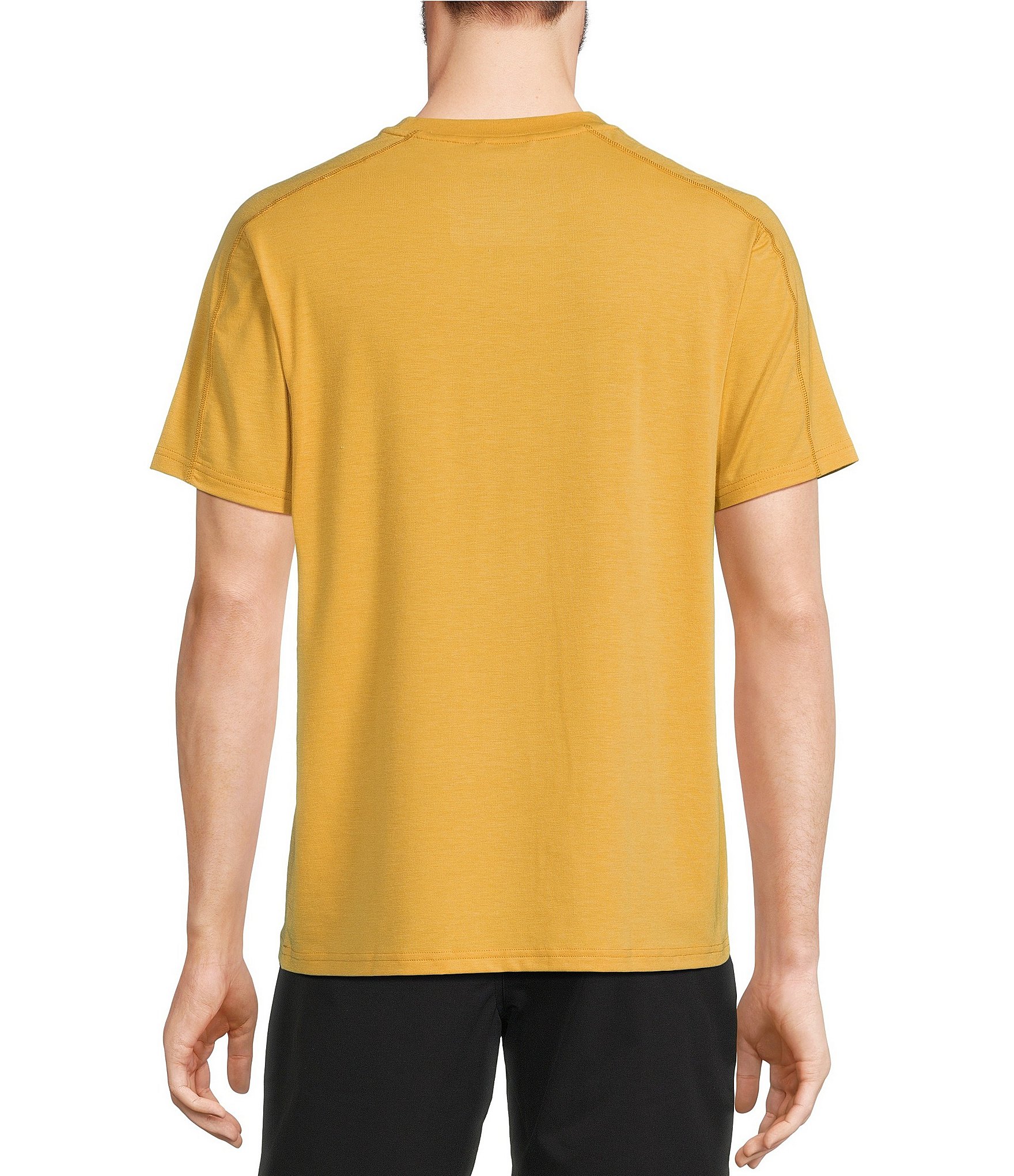 L.L.Bean Performance Stretch Everyday SunSmart Graphic Short Sleeve T-Shirt