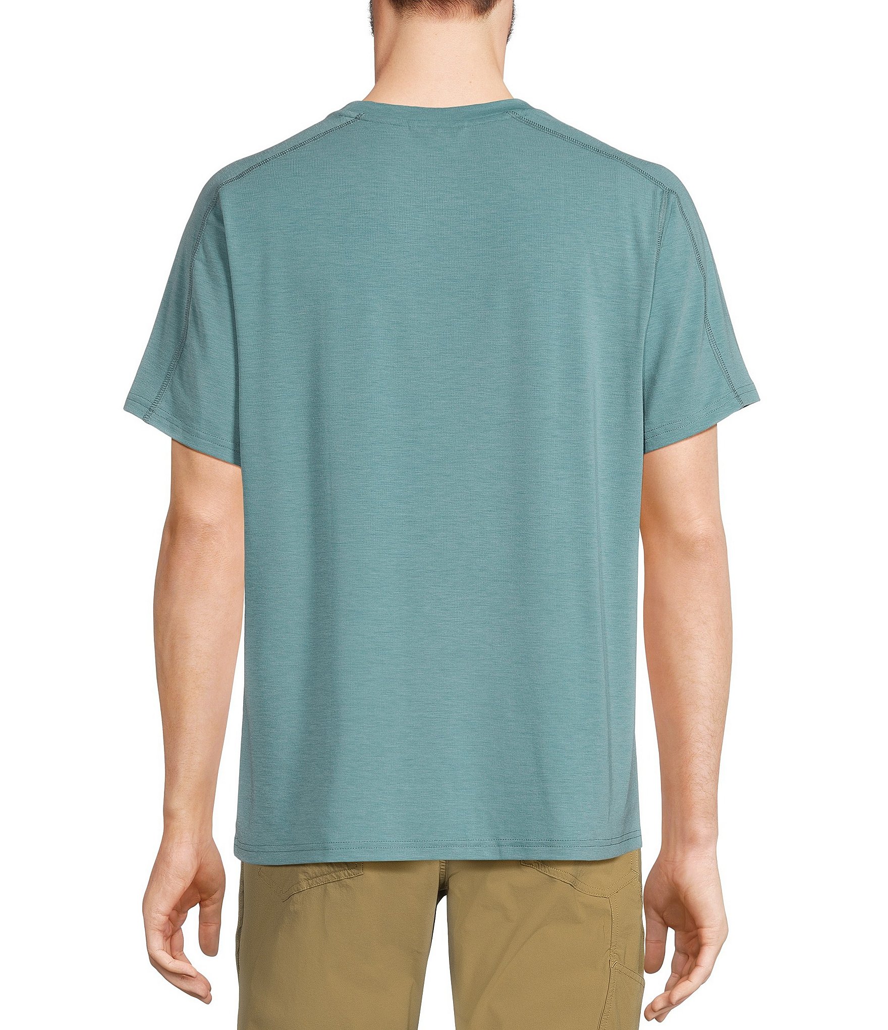 L.L.Bean Performance Stretch Everyday SunSmart Short Sleeve T-Shirt