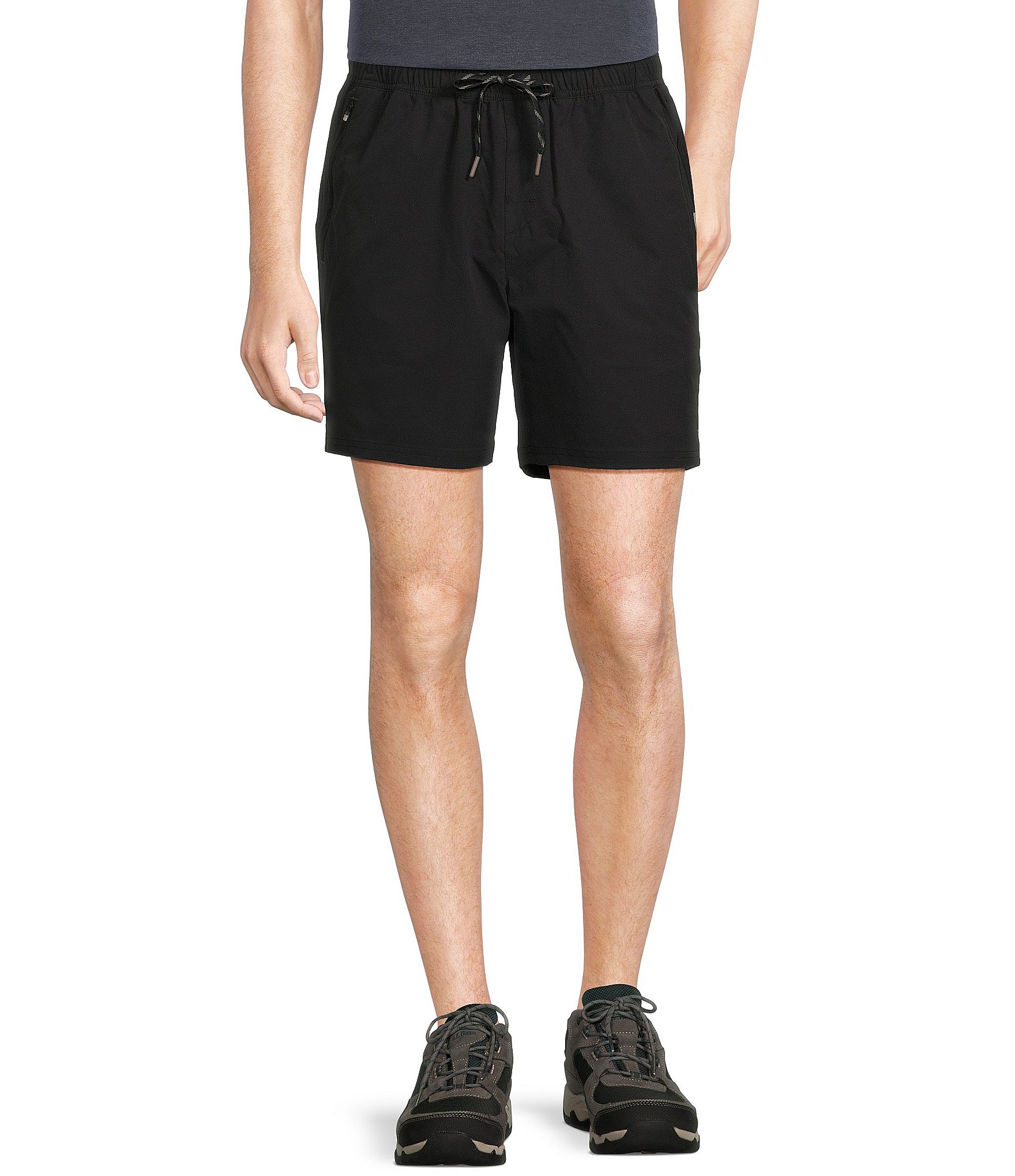 L.L.Bean Performance Stretch Multisport 7#double; Inseam Shorts