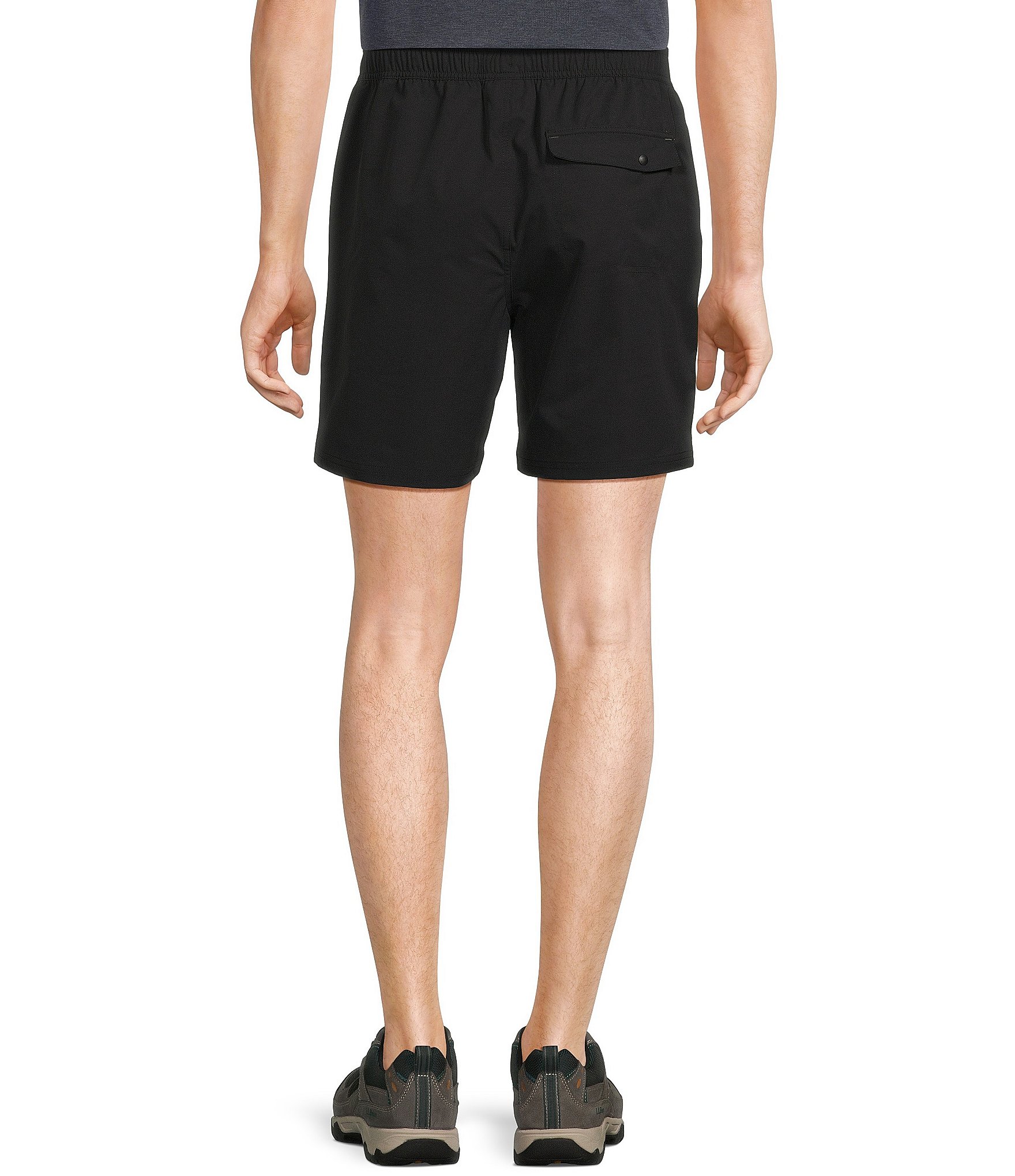 L.L.Bean Performance Stretch Multisport 7#double; Inseam Shorts