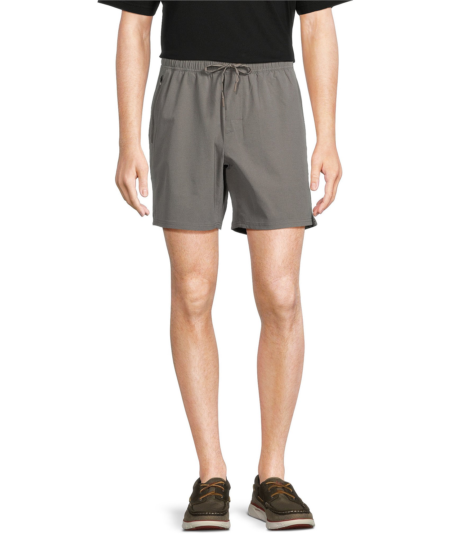 L.L.Bean Performance Stretch Multisport 7#double; Inseam Shorts