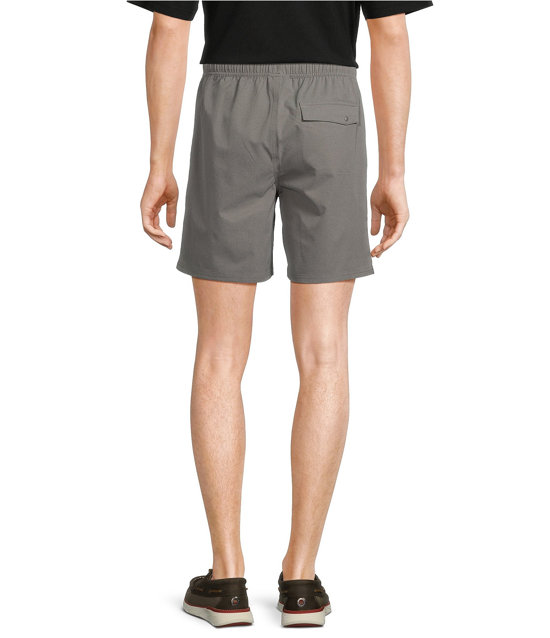 L.L.Bean Performance Stretch Multisport 7#double; Inseam Shorts