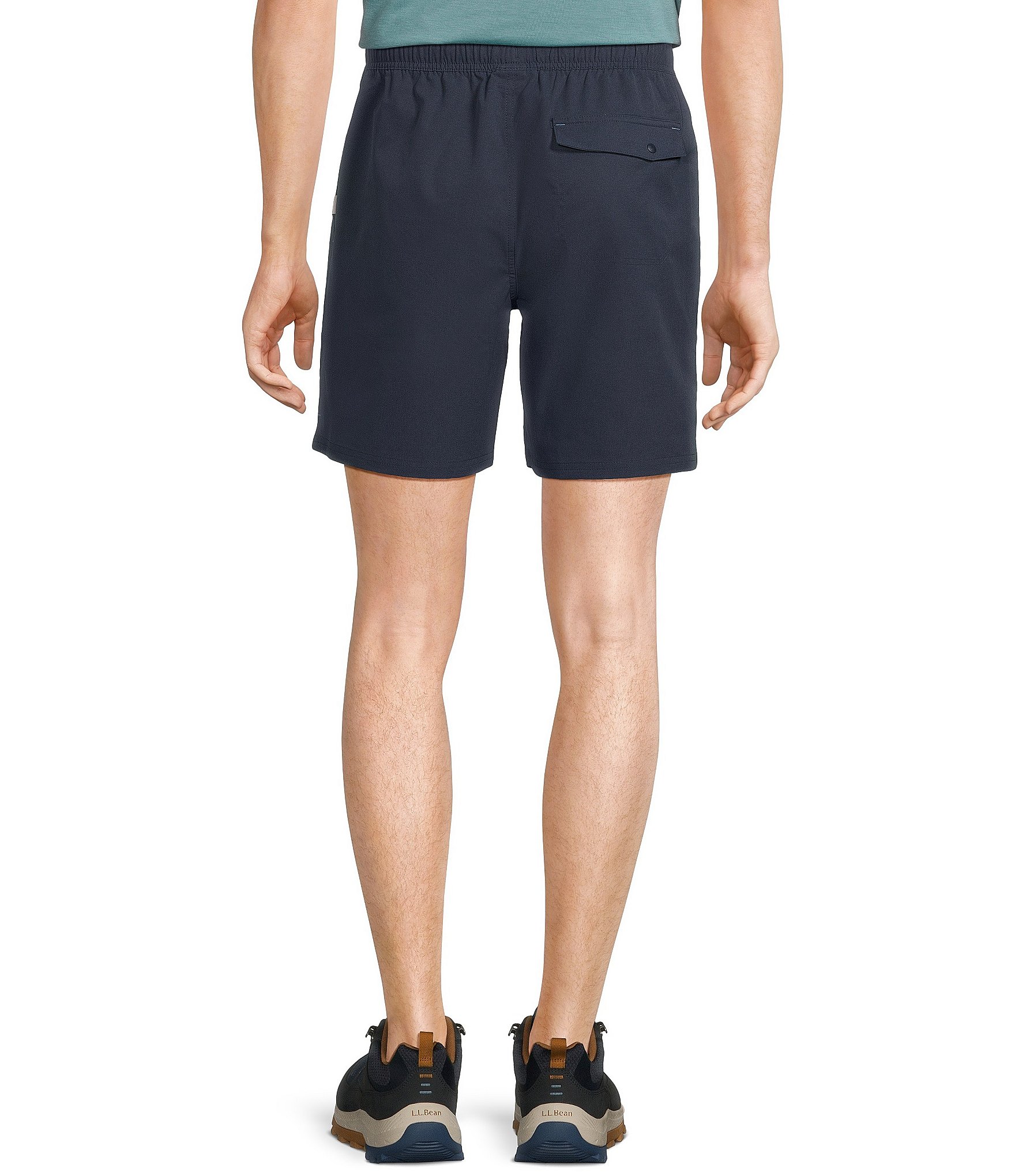 L.L.Bean Performance Stretch Multisport 7#double; Inseam Shorts