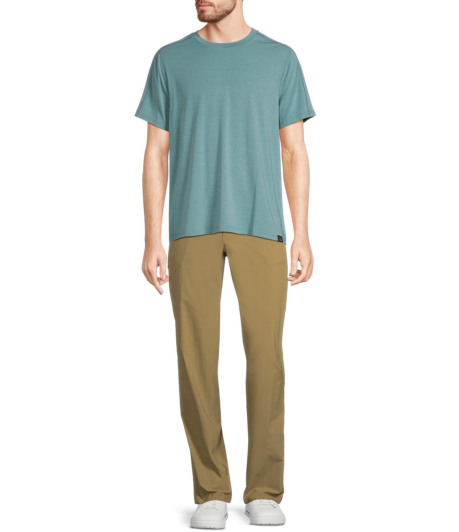 L.L.Bean Performance Stretch No Fly Zone Pants