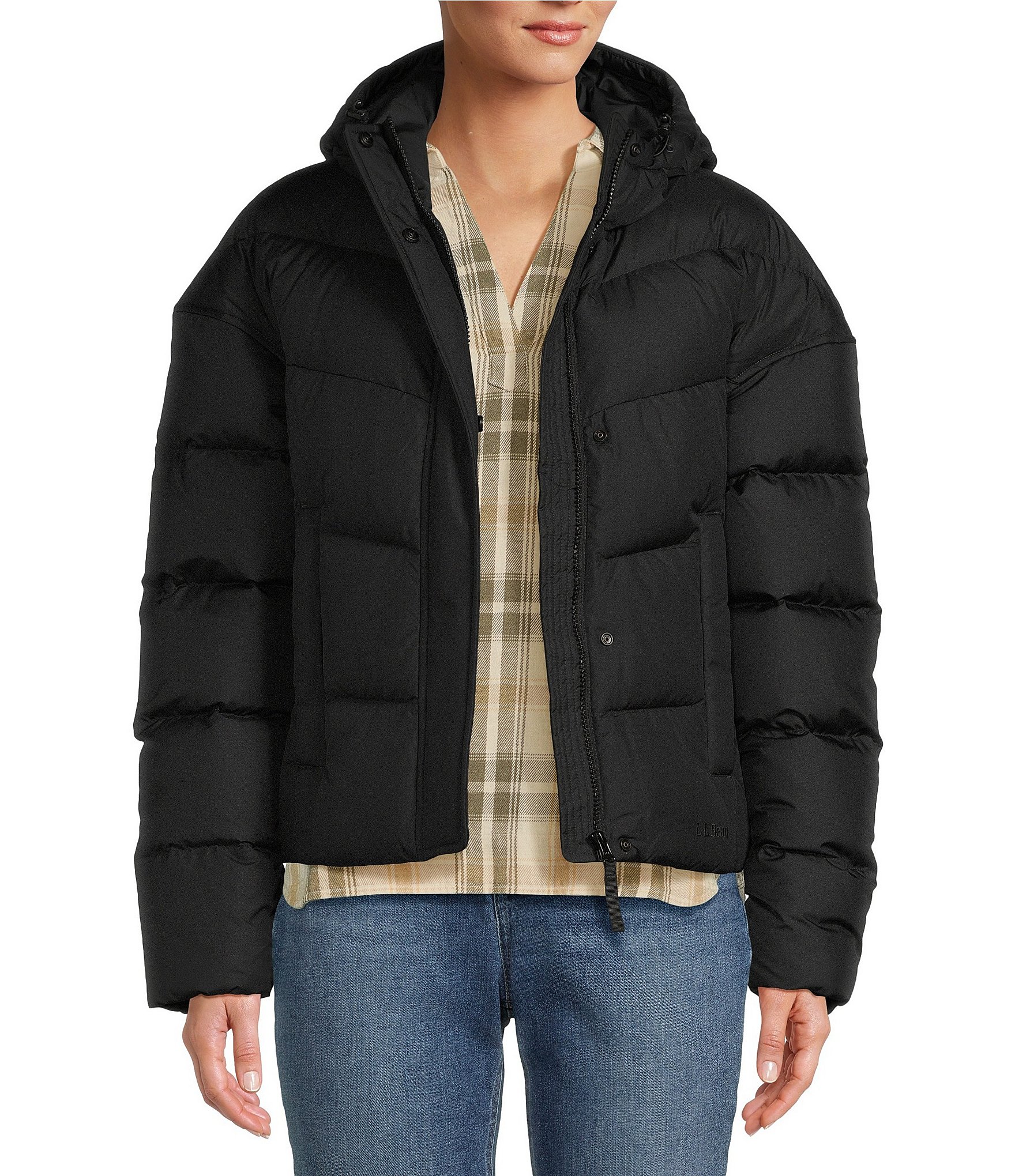 Ll bean puffy jacket online