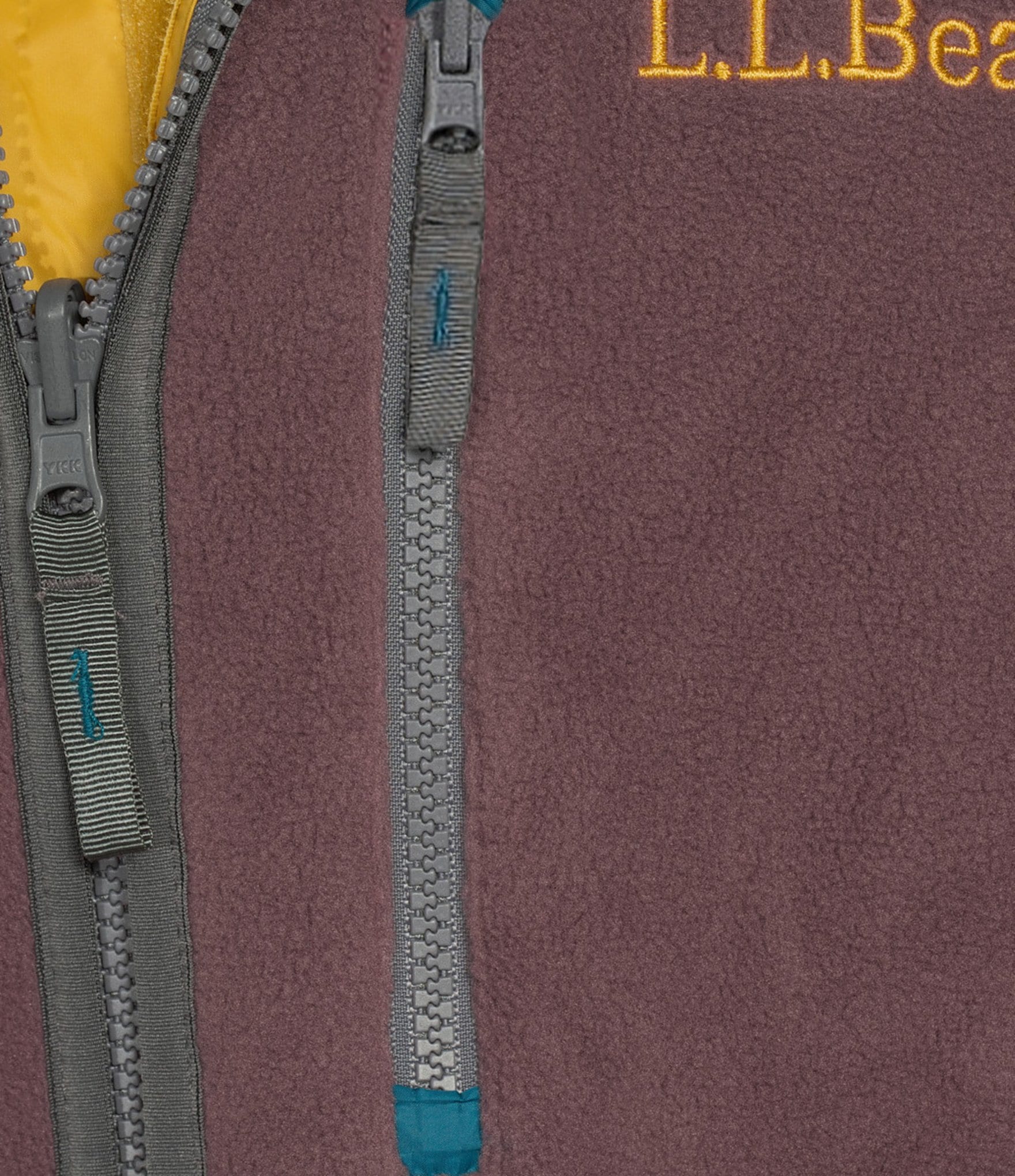 L.L.Bean Reversible Anorak Pullover