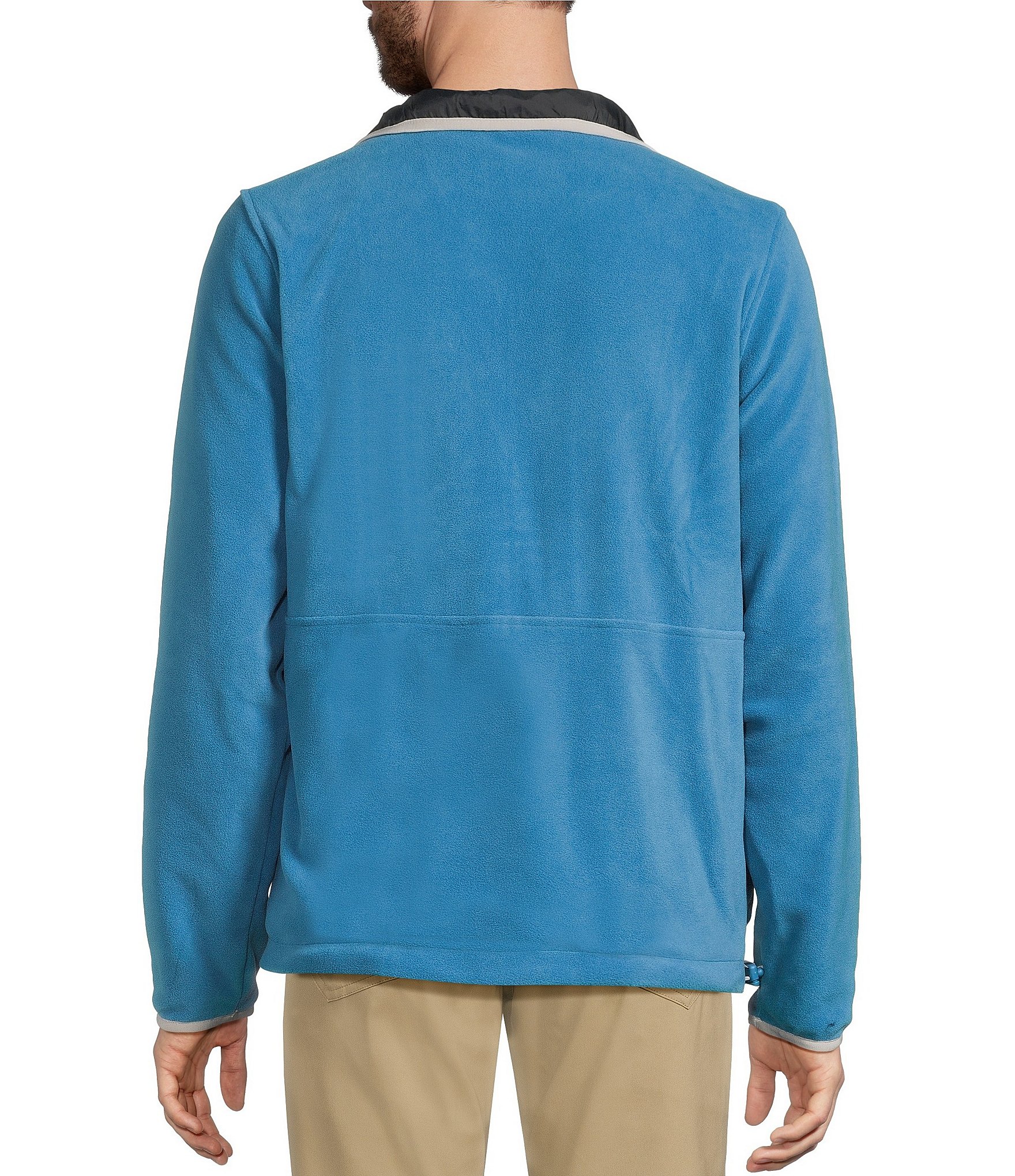 L.L.Bean Reversible Anorak Pullover