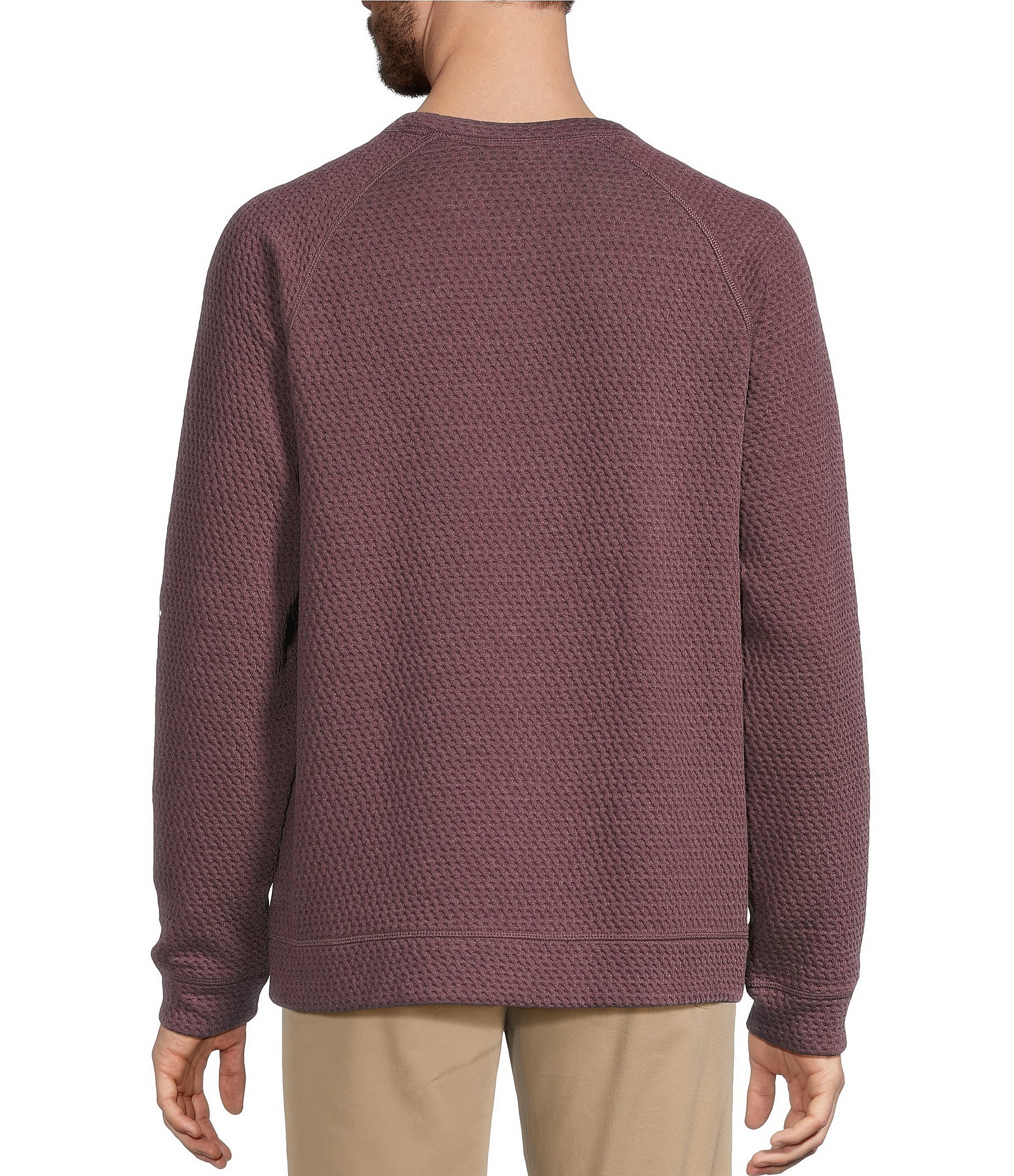 L.L.Bean Ridgeknit Crewneck Pullover