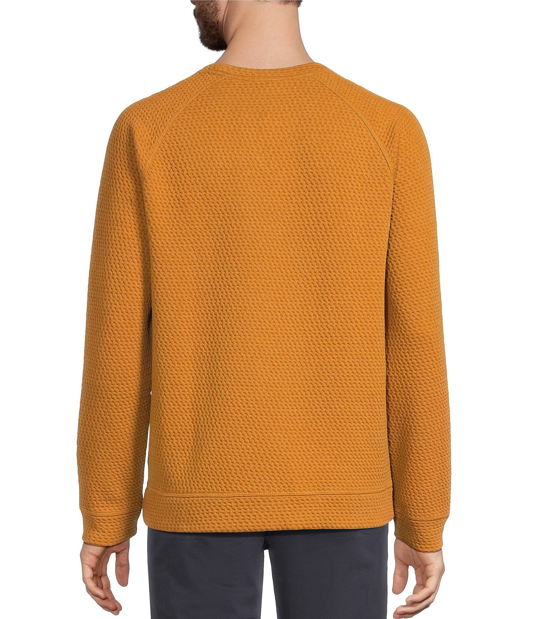 L.L.Bean Ridgeknit Crewneck Pullover