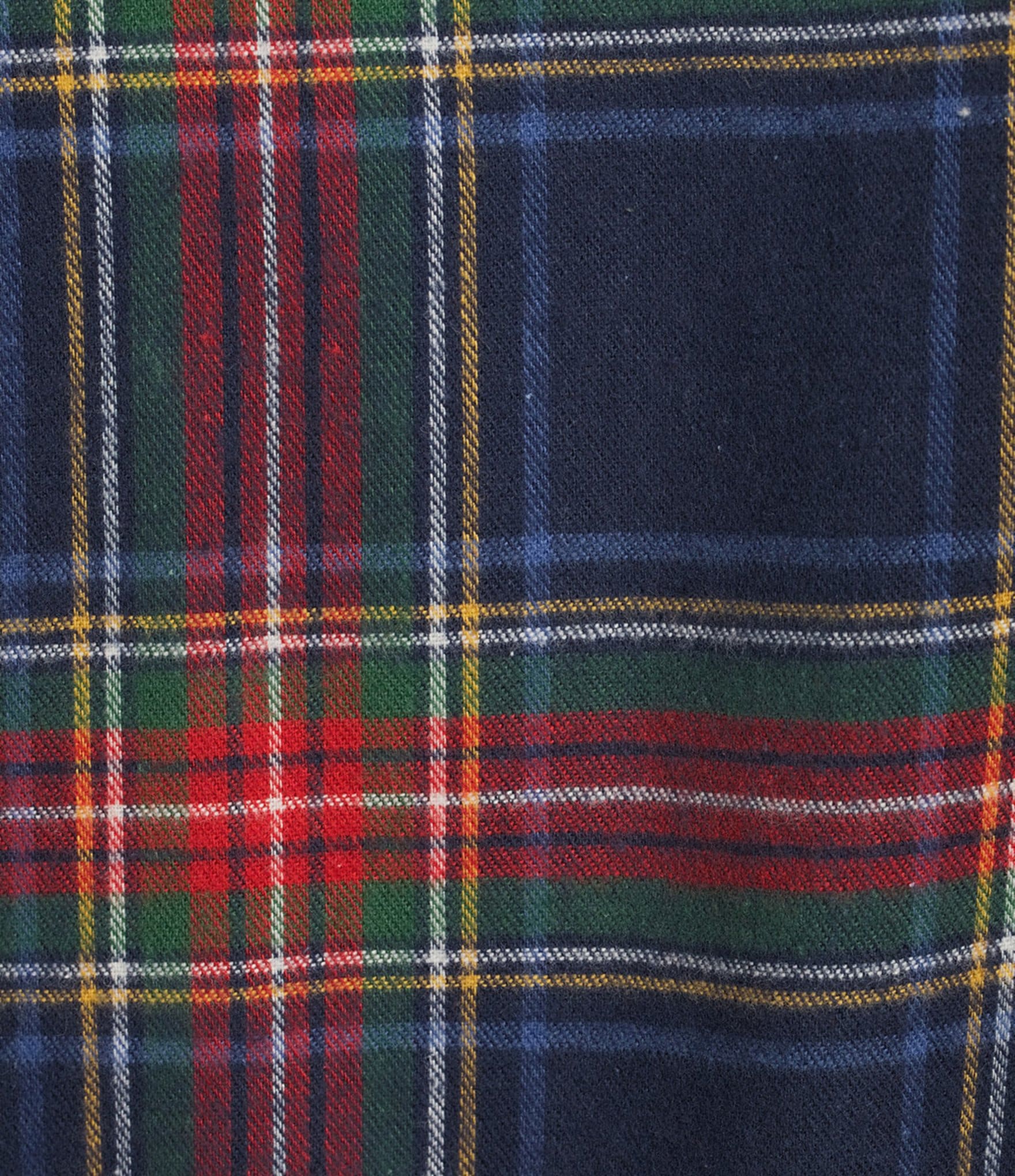 L.L.Bean Scotch Plaid Flannel Robe