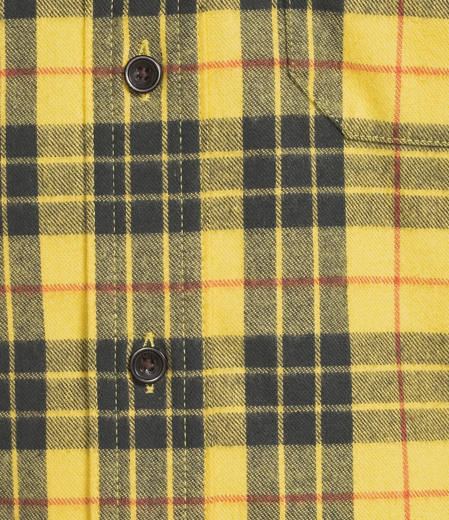 L.L.Bean Scotch Plaid Long Sleeve Woven Shirt