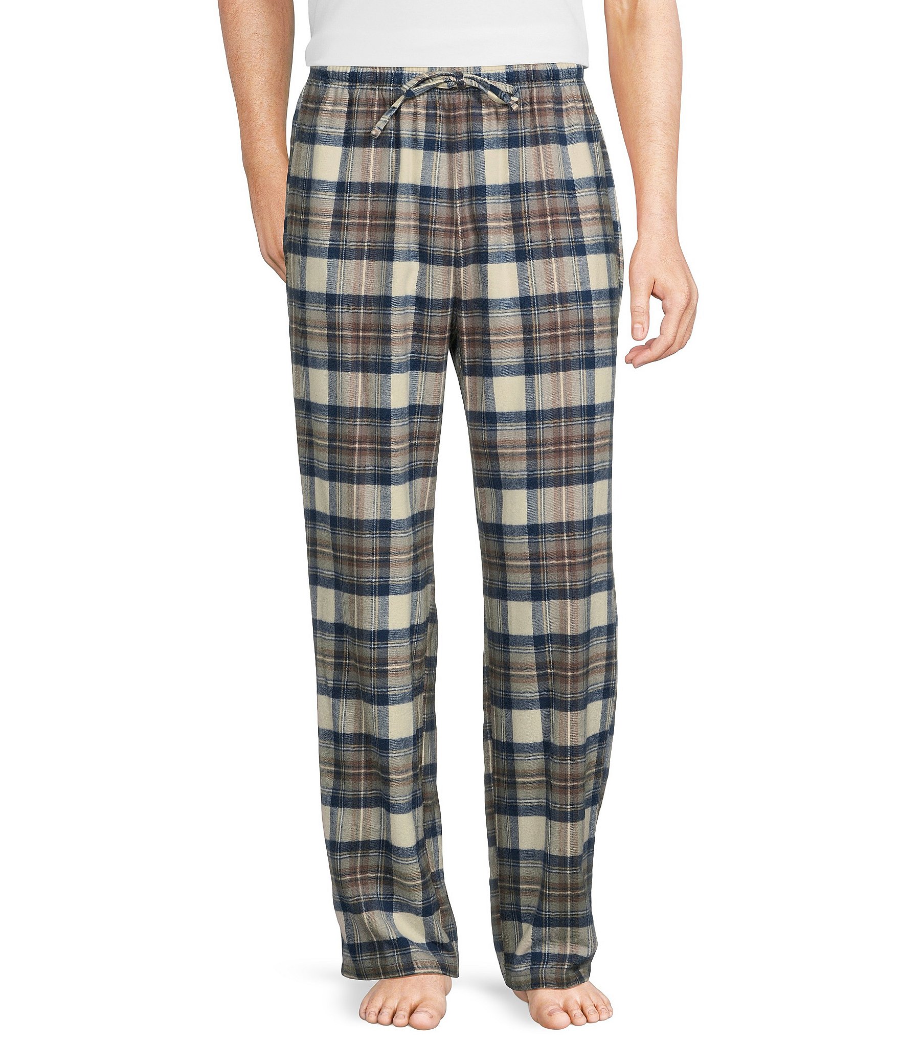 L.L.Bean Scotch Tartan Flannel Pajama Pants