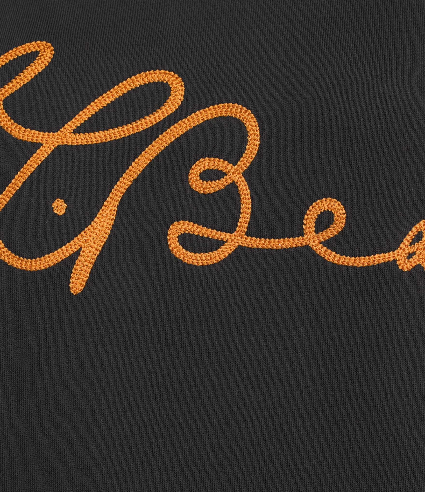 L.L.Bean Signature Camp Graphic Crew Neck Long Sleeve Ribbed Hem Sweatshirt