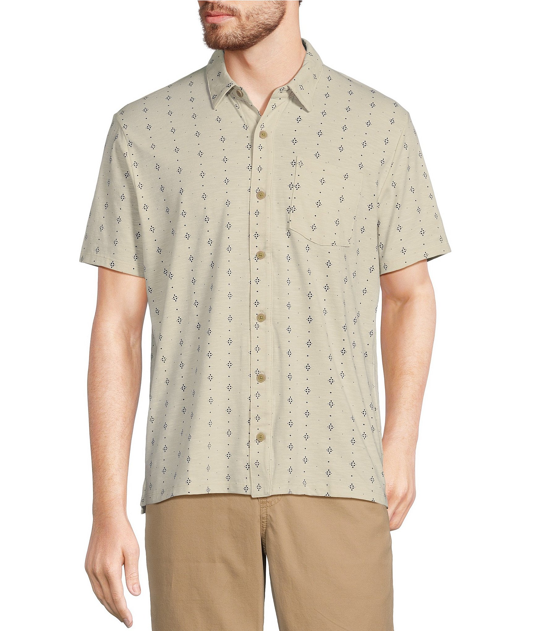 L.L.Bean Stonecoast Performance Short Sleeve Woven Shirt