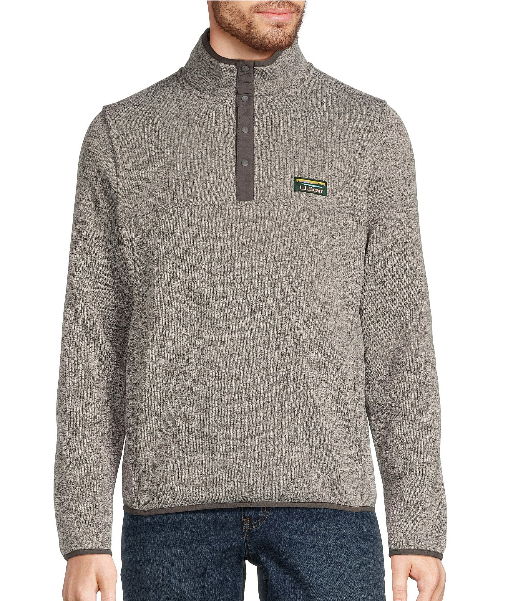 L.L.Bean Sweater Fleece Pullover