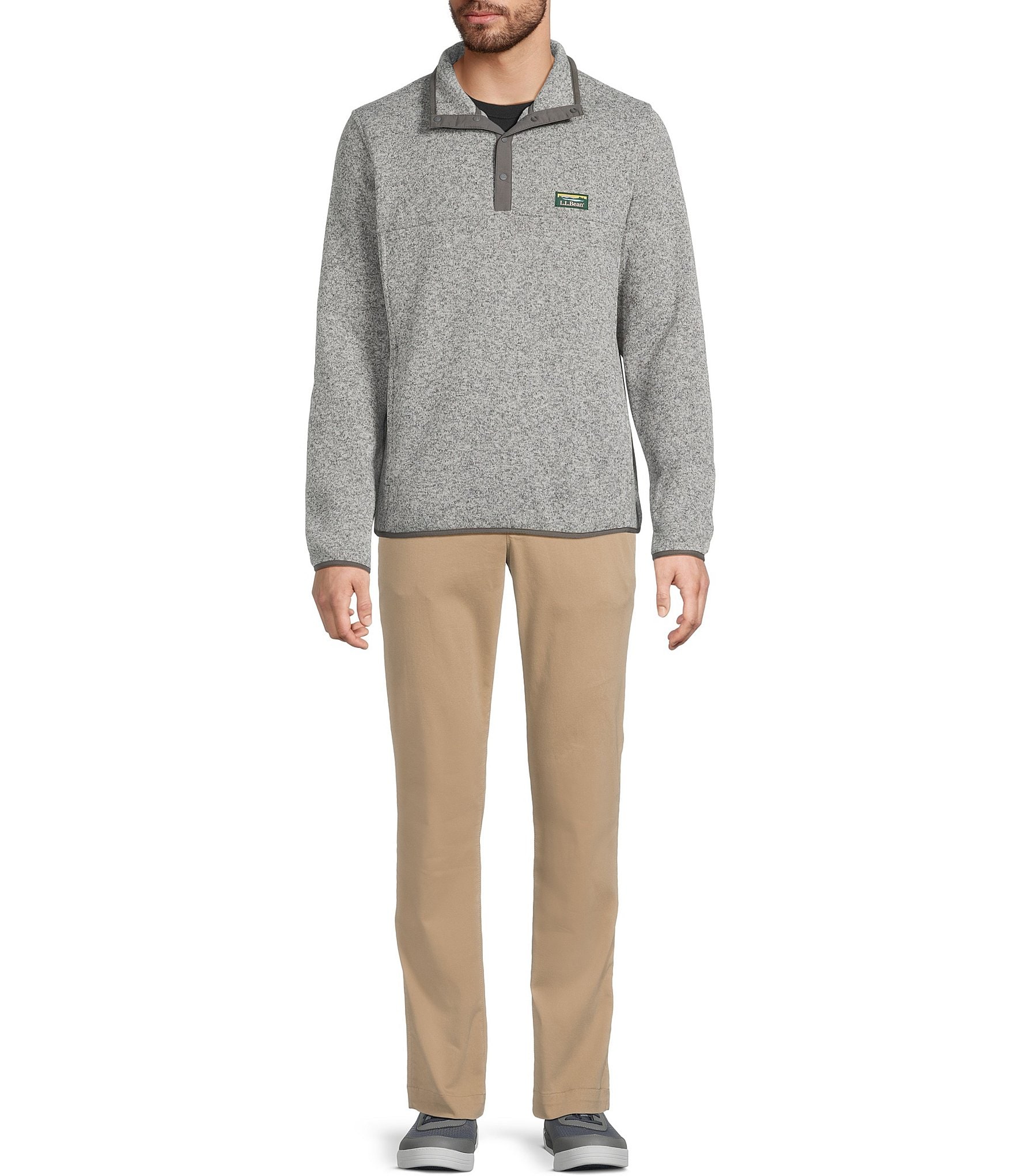 L.L.Bean Sweater Fleece Pullover