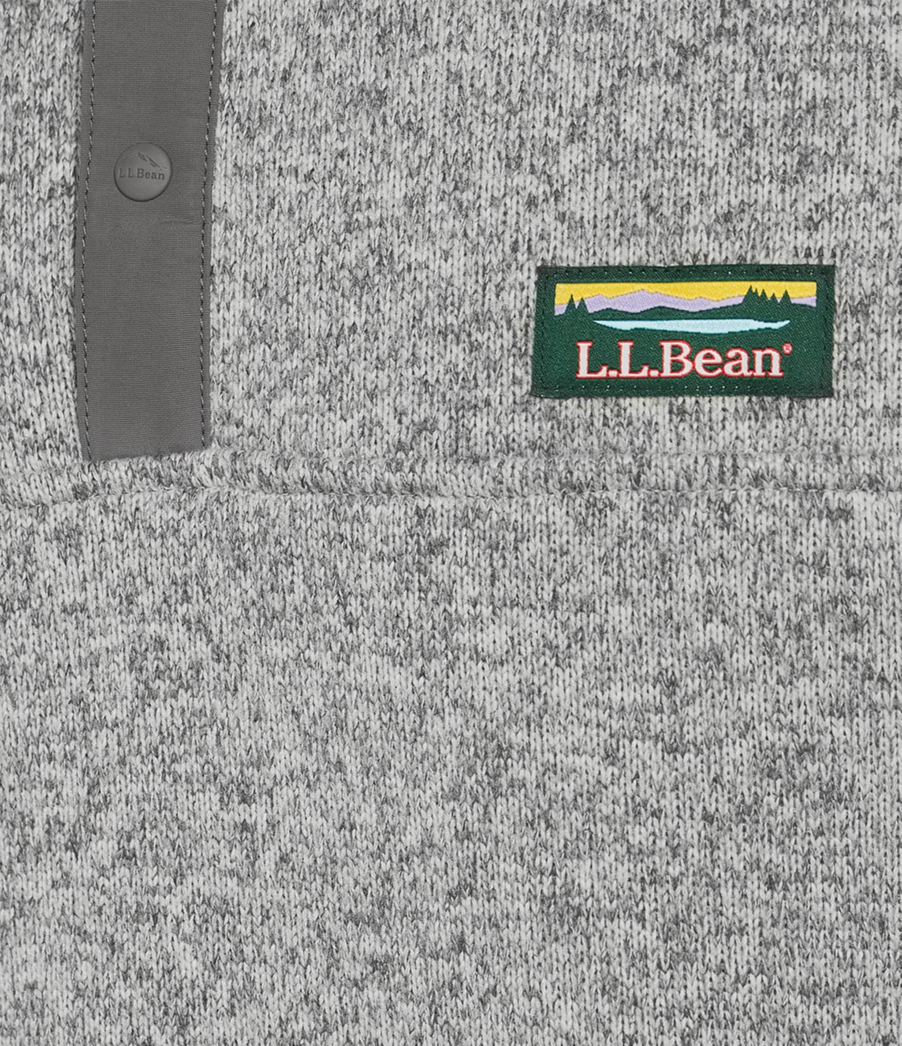 L.L.Bean Sweater Fleece Pullover