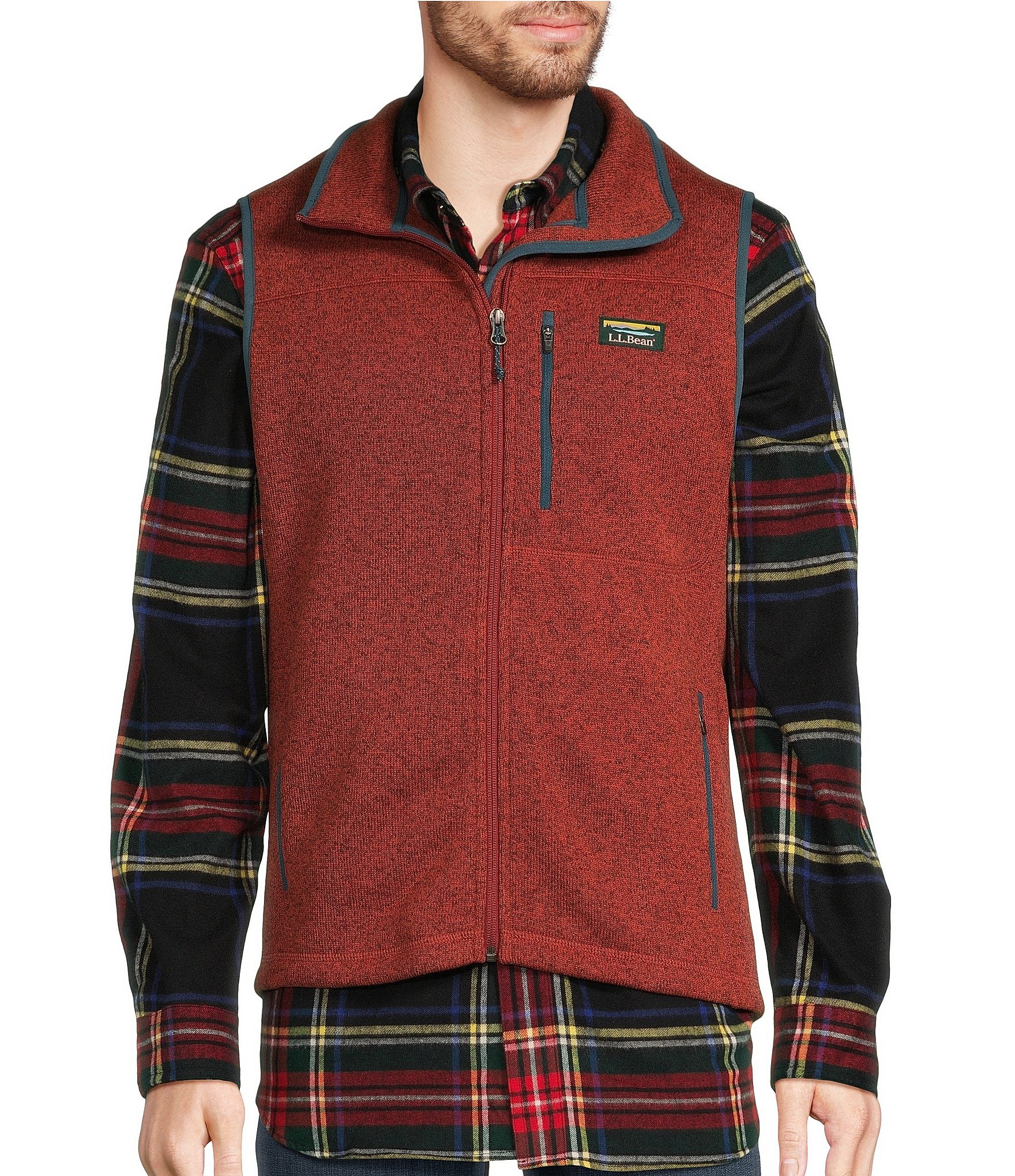 L.L.Bean Sweater Fleece Vest