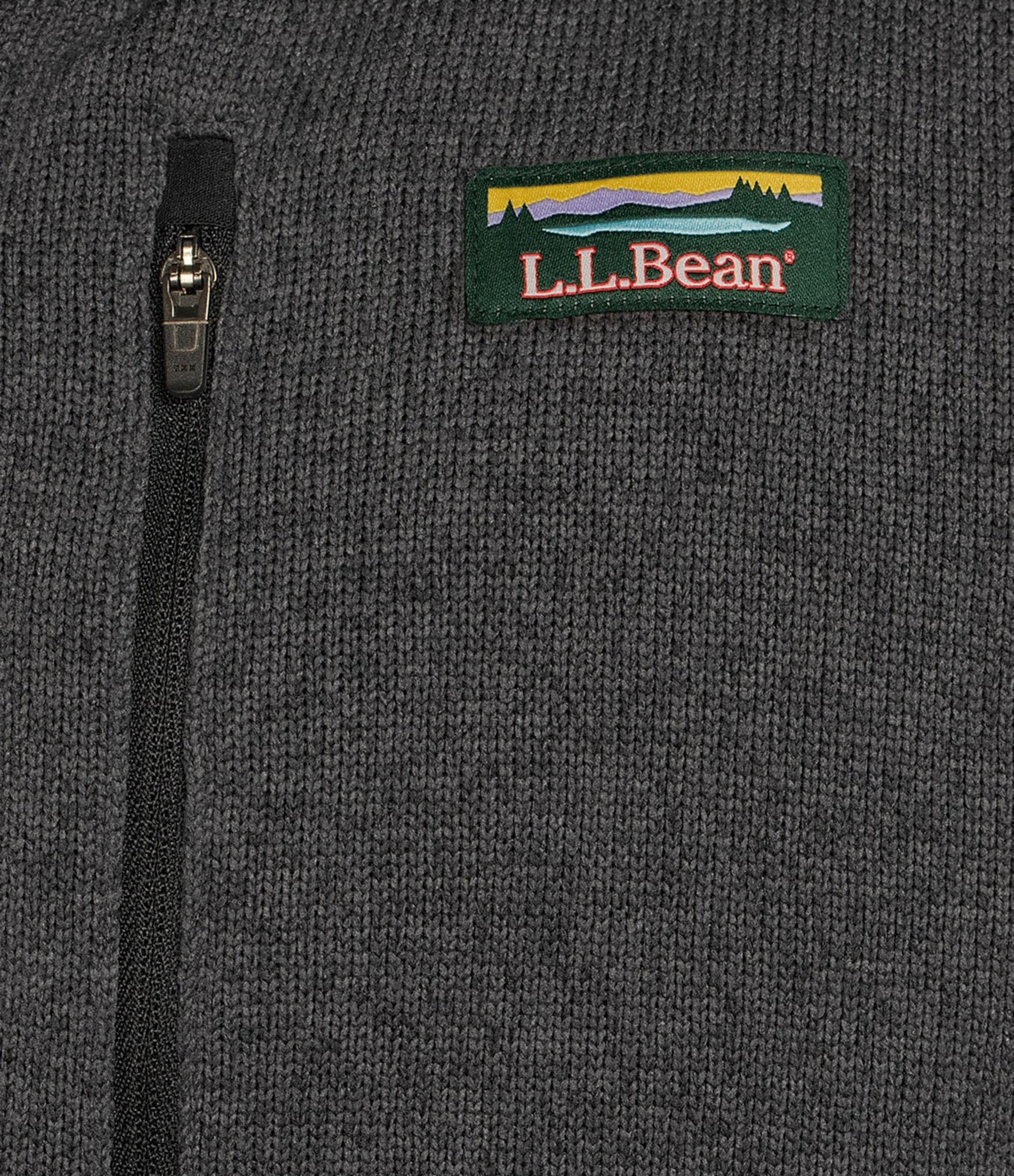 L.L.Bean Sweater Fleece Vest