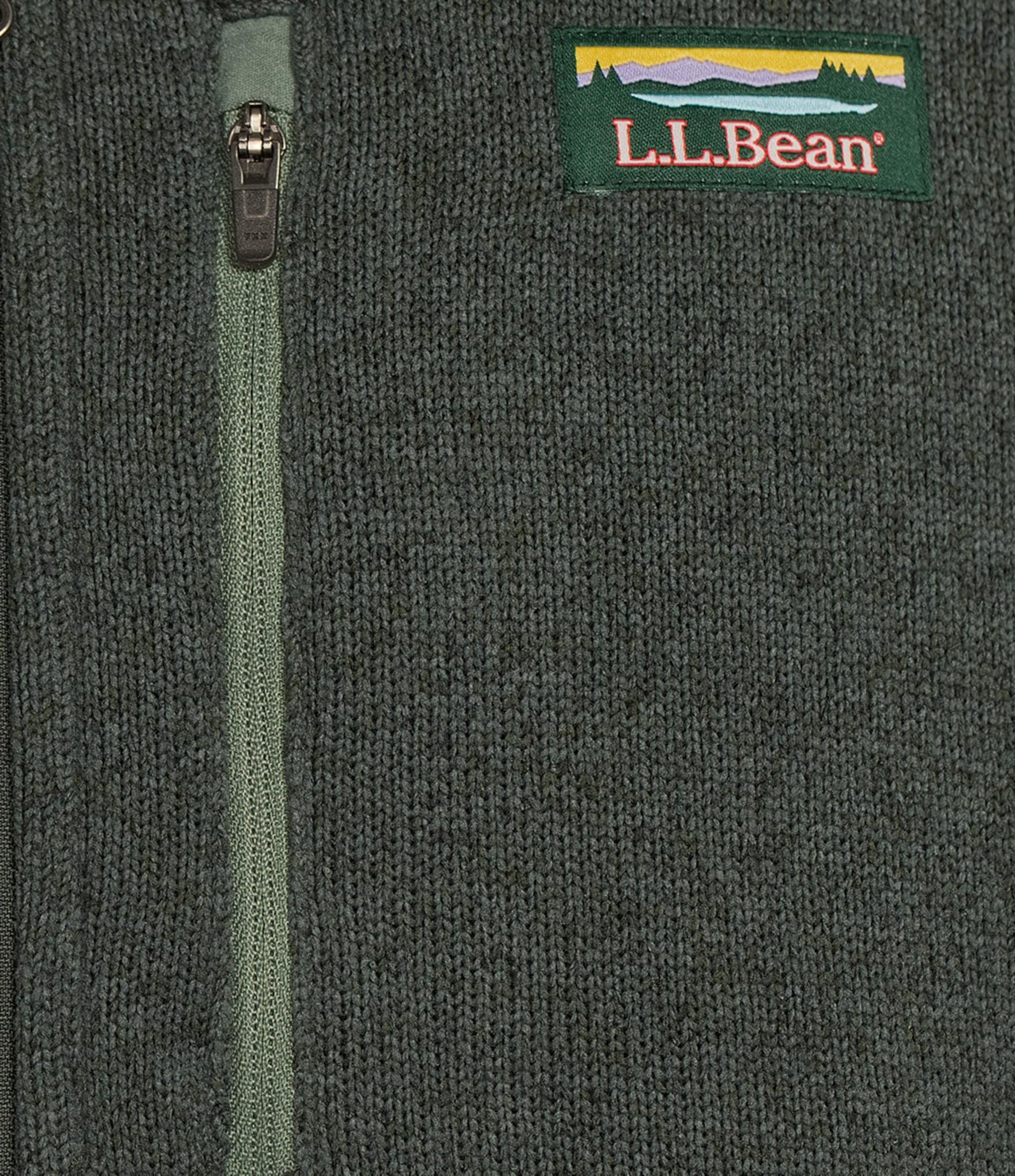 L.L.Bean Sweater Fleece Vest