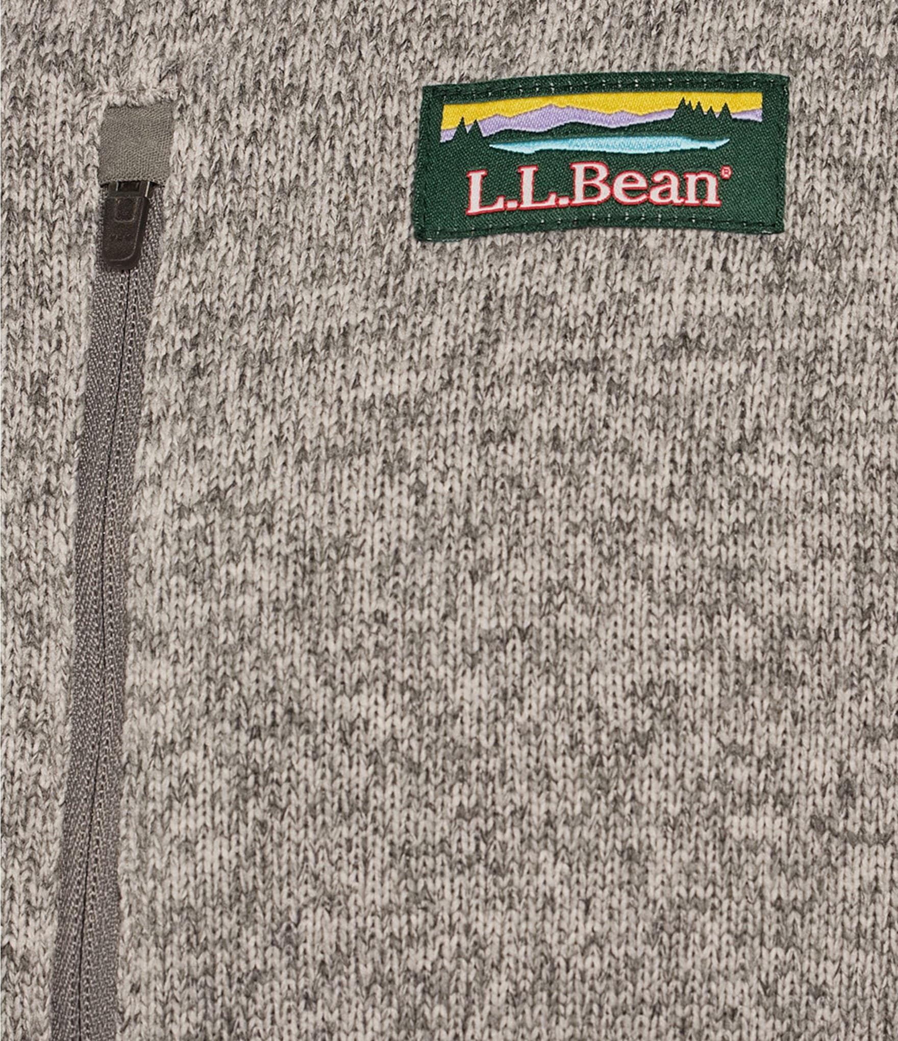 L.L.Bean Sweater Fleece Vest