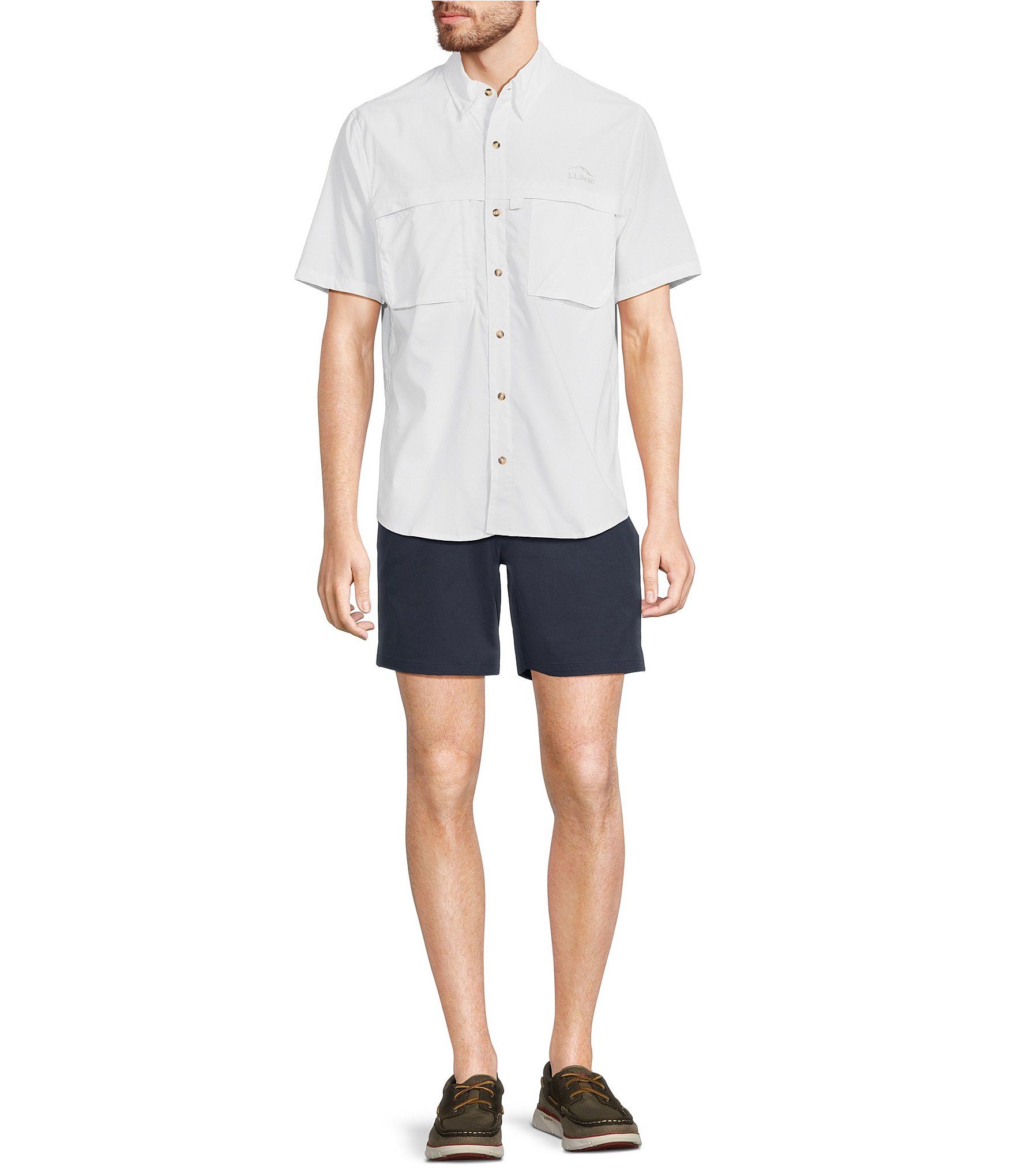 L.L.Bean Tropic Wear Short Sleeve Shirt