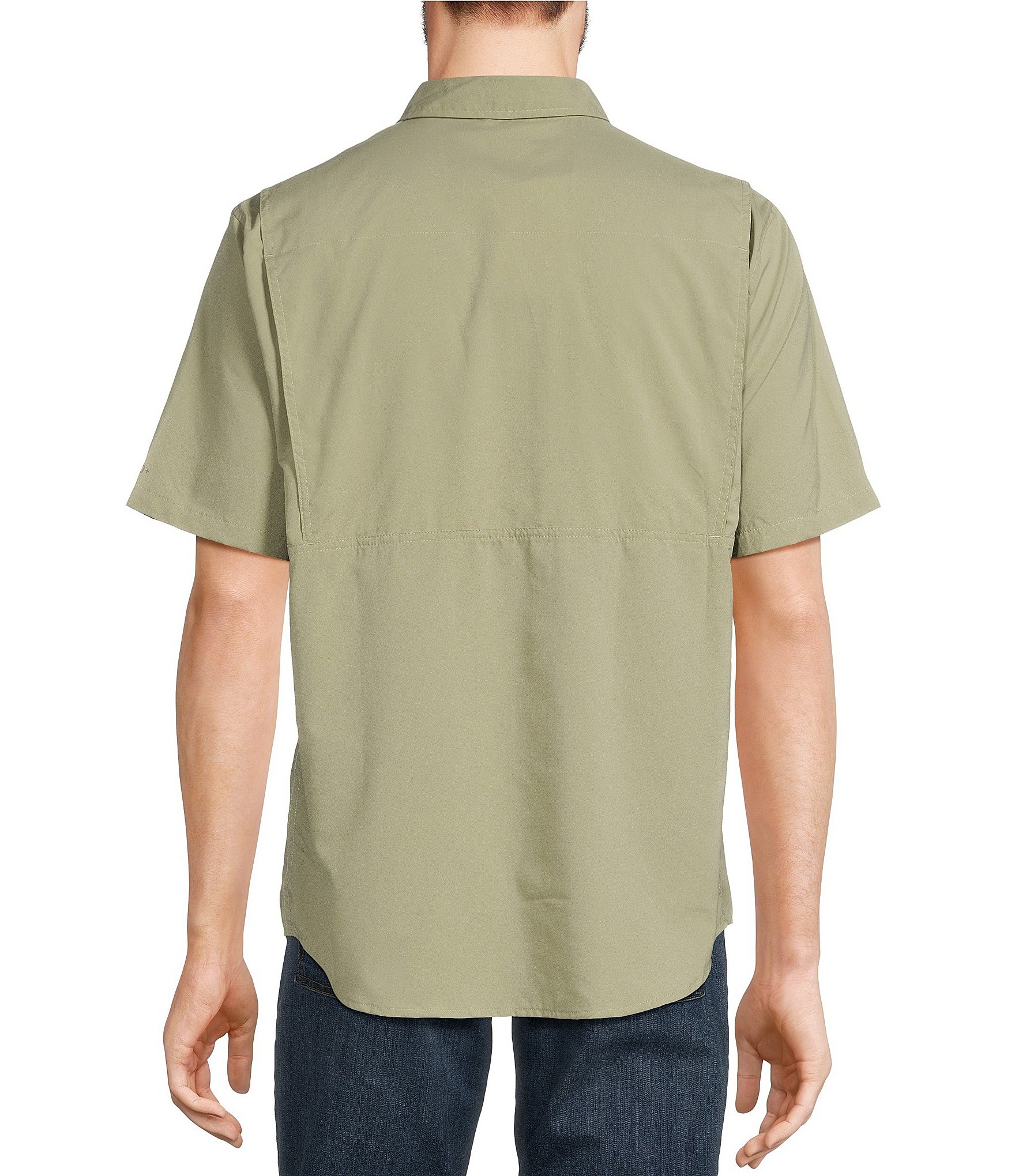 L.L.Bean Tropic Wear Short Sleeve Shirt