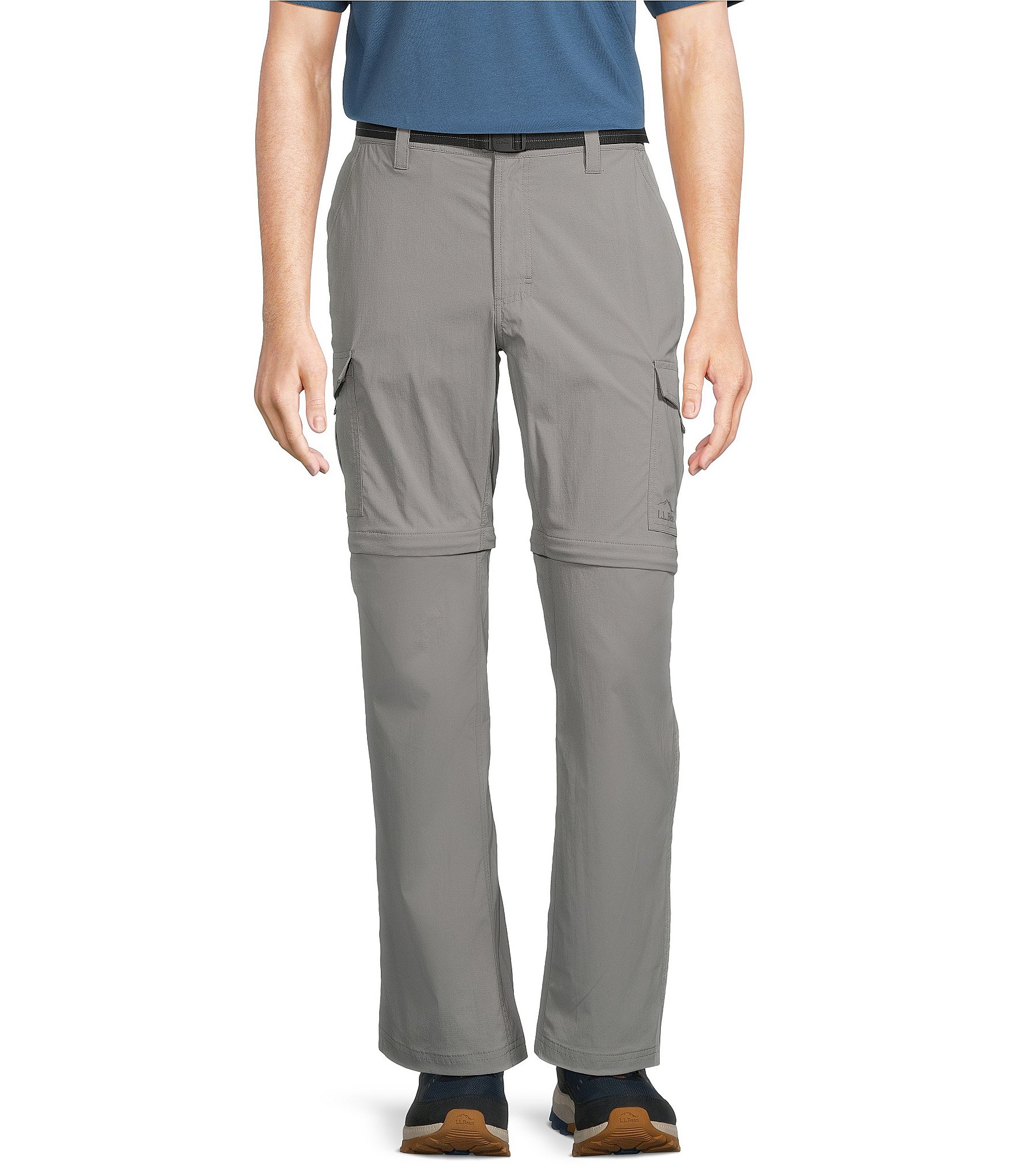 L.L.Bean Tropic Wear Zip-Leg Pants