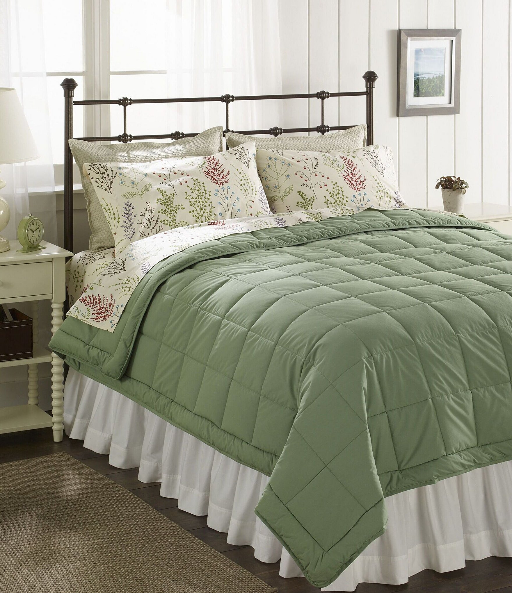 L.L.Bean Ultrasoft Cotton Comforter