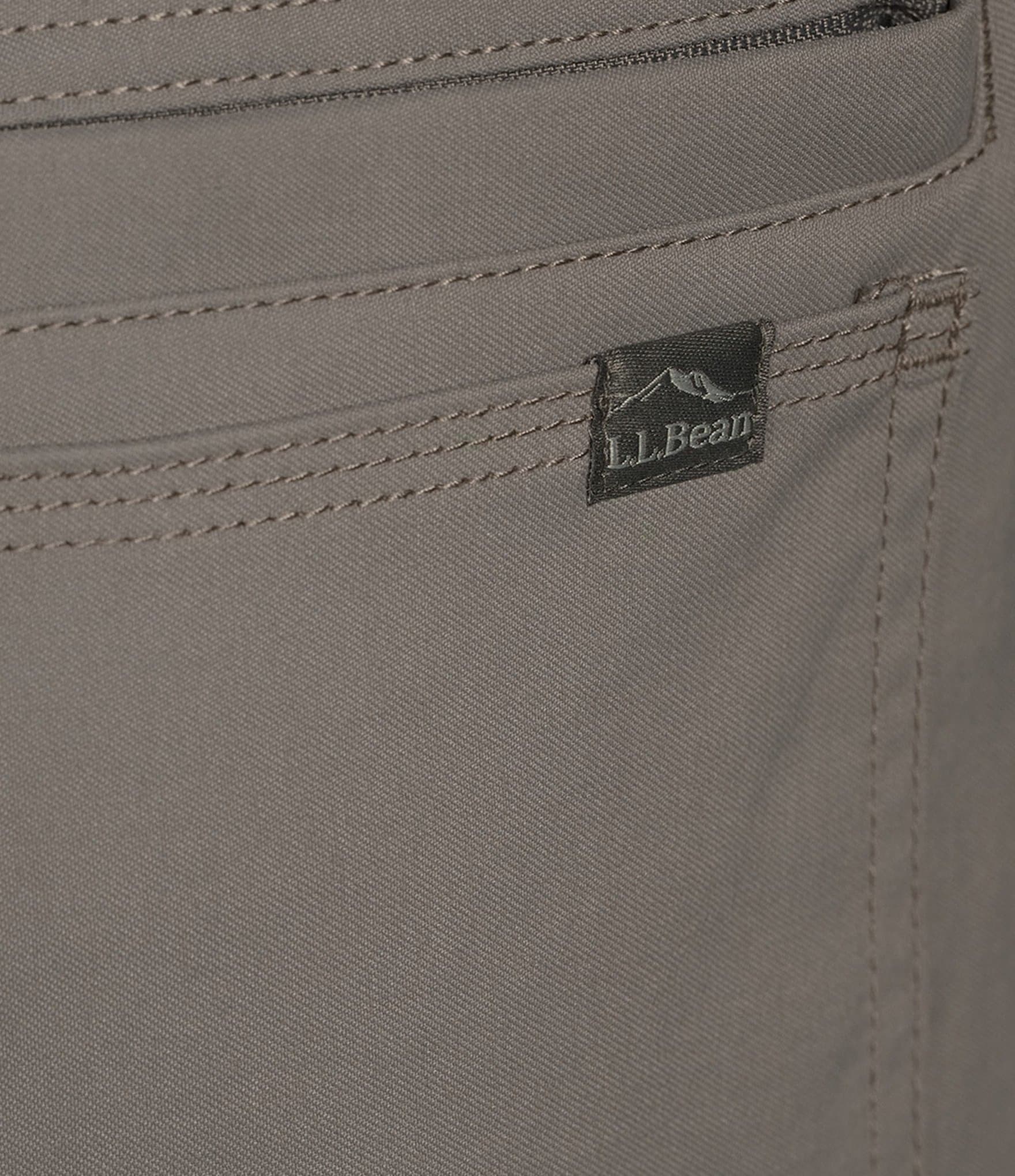 L.L.Bean Venture Stretch Five-Pocket 10#double; Inseam Shorts