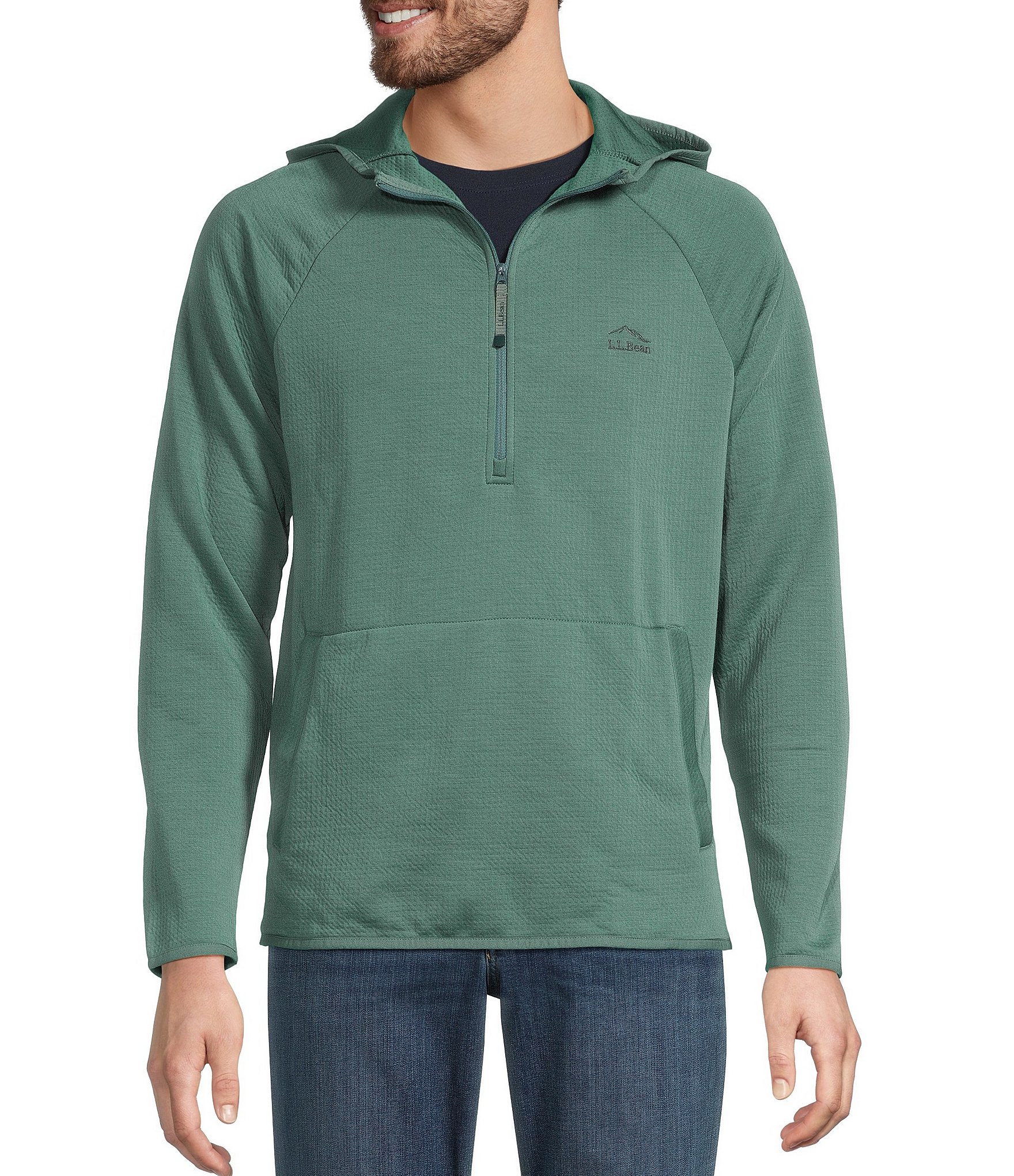 L.L.Bean Venturetek Quarter-Zip Pullover
