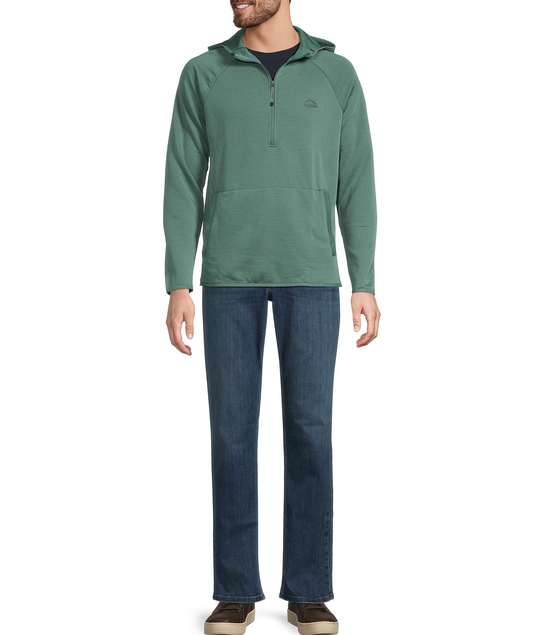 L.L.Bean Venturetek Quarter-Zip Pullover