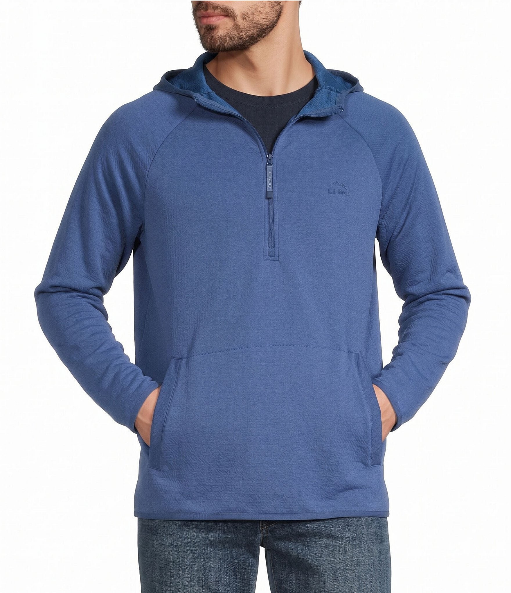 L.L.Bean Venturetek Quarter-Zip Pullover