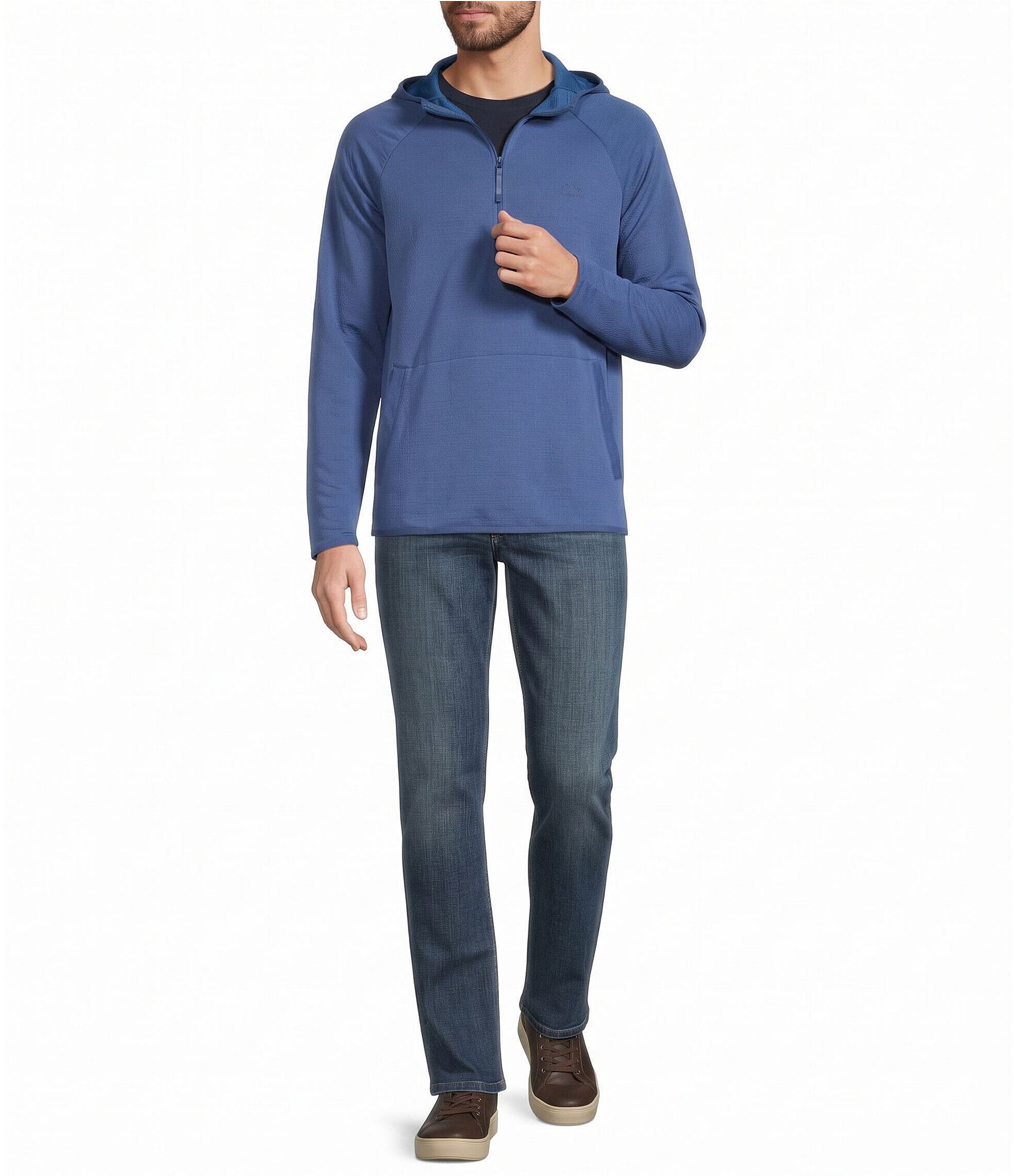 L.L.Bean Venturetek Quarter-Zip Pullover