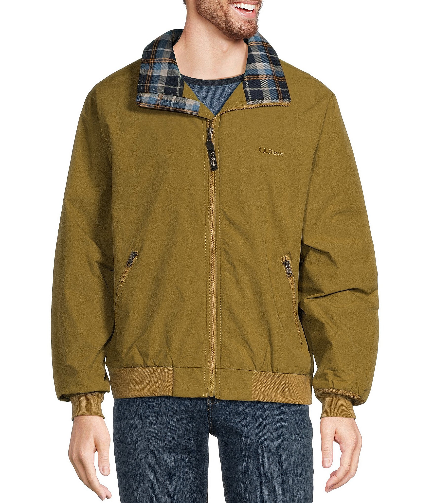 L.L.Bean Warm Up Jacket