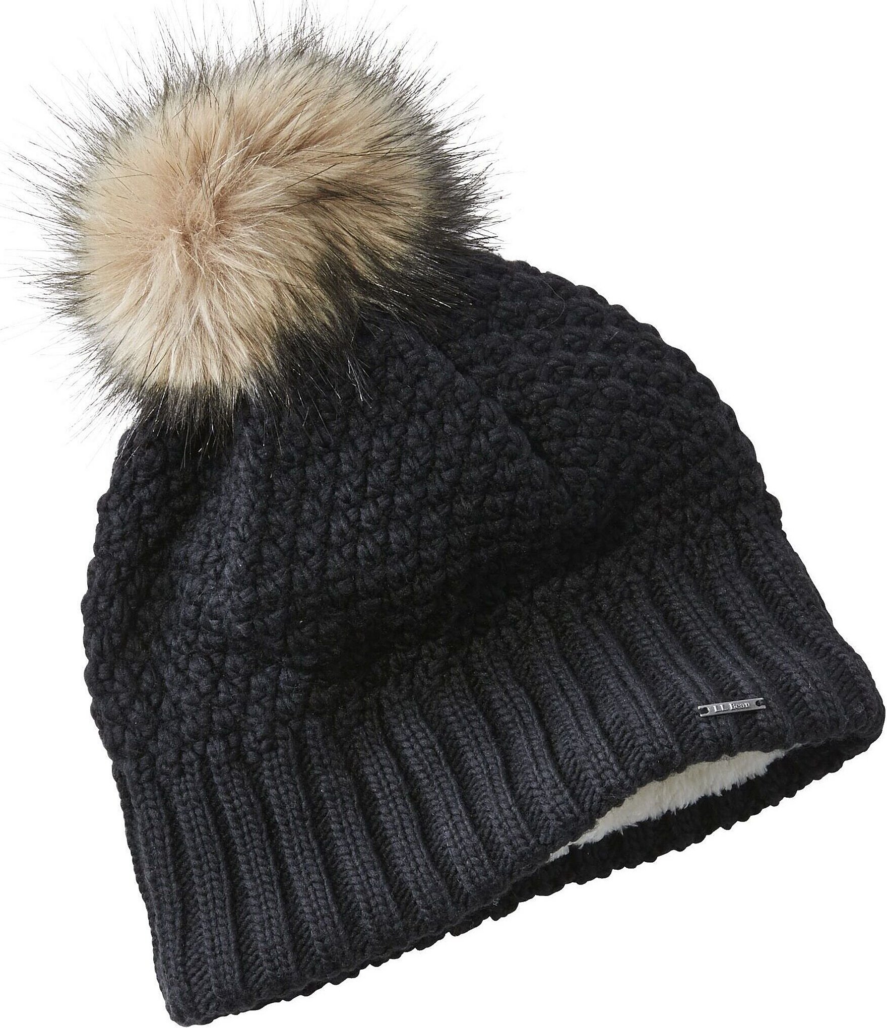 L.L.Bean Women's Windproof Pom Hat