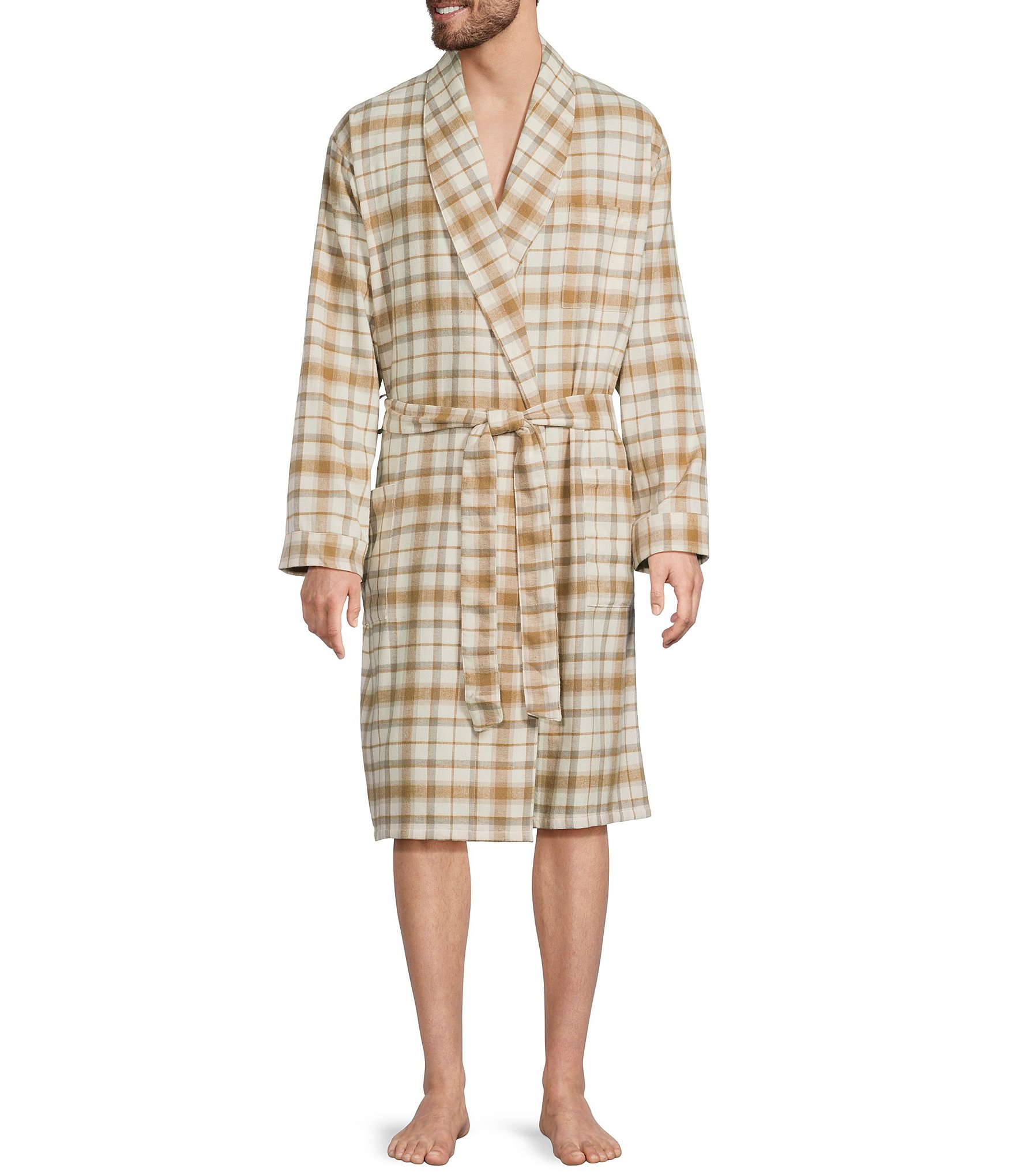 ll bean dressing gown Women's Winter Fleece Robe, Wrap-Front zip style is made from the same plush fleece as our customer 80s Vintage L.L.Bean Flannel Bathrobe