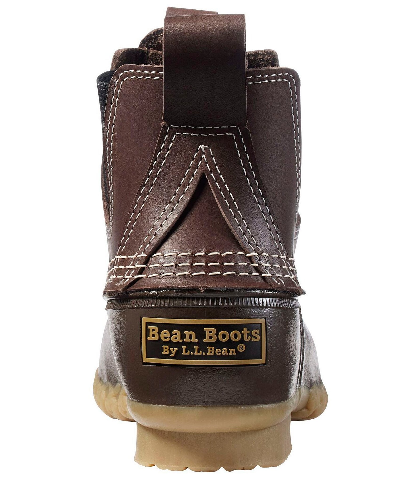 L.L.Bean Women's Bean Leather Waterproof Chelsea Booties