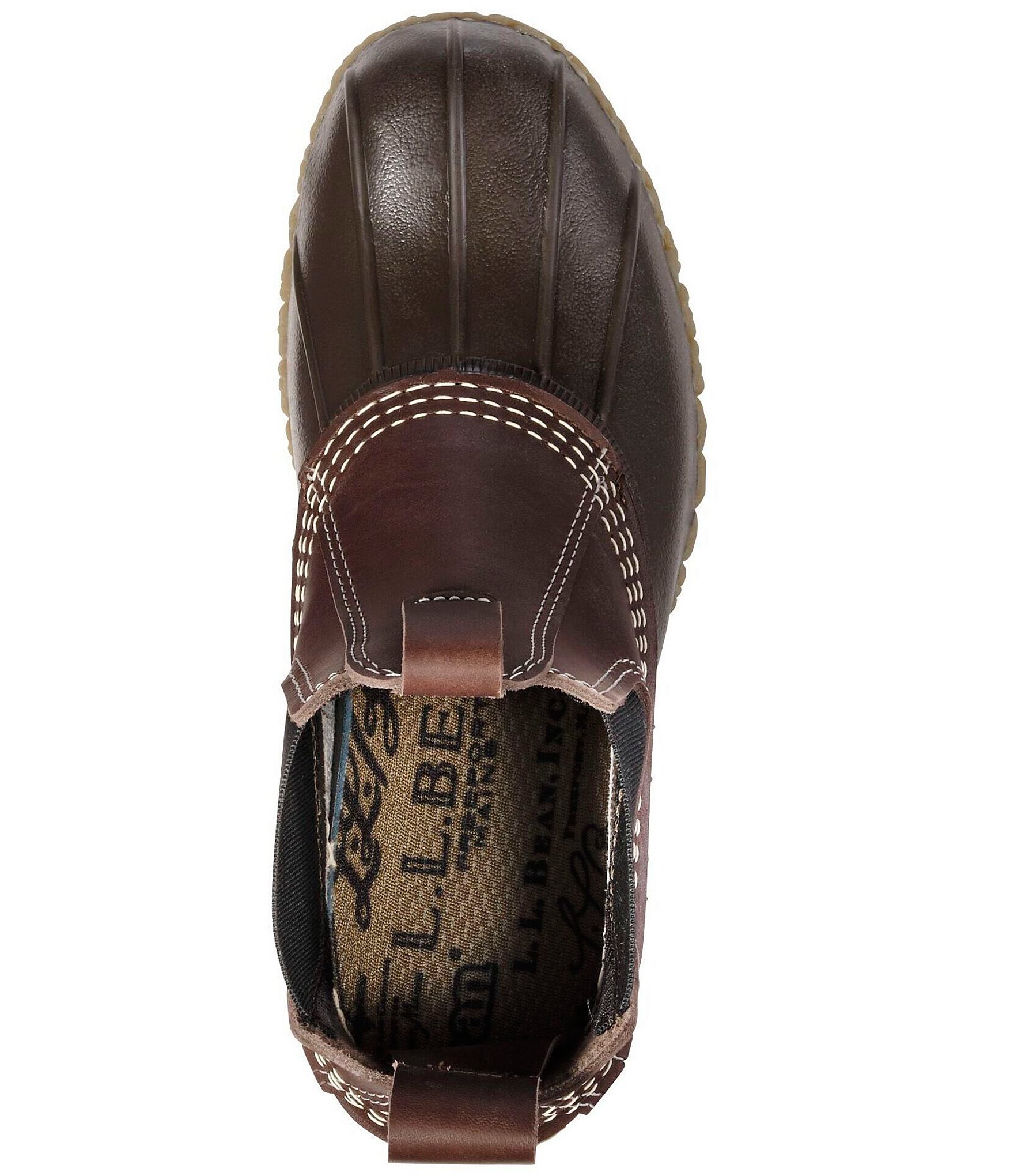 L.L.Bean Women's Bean Leather Waterproof Chelsea Booties