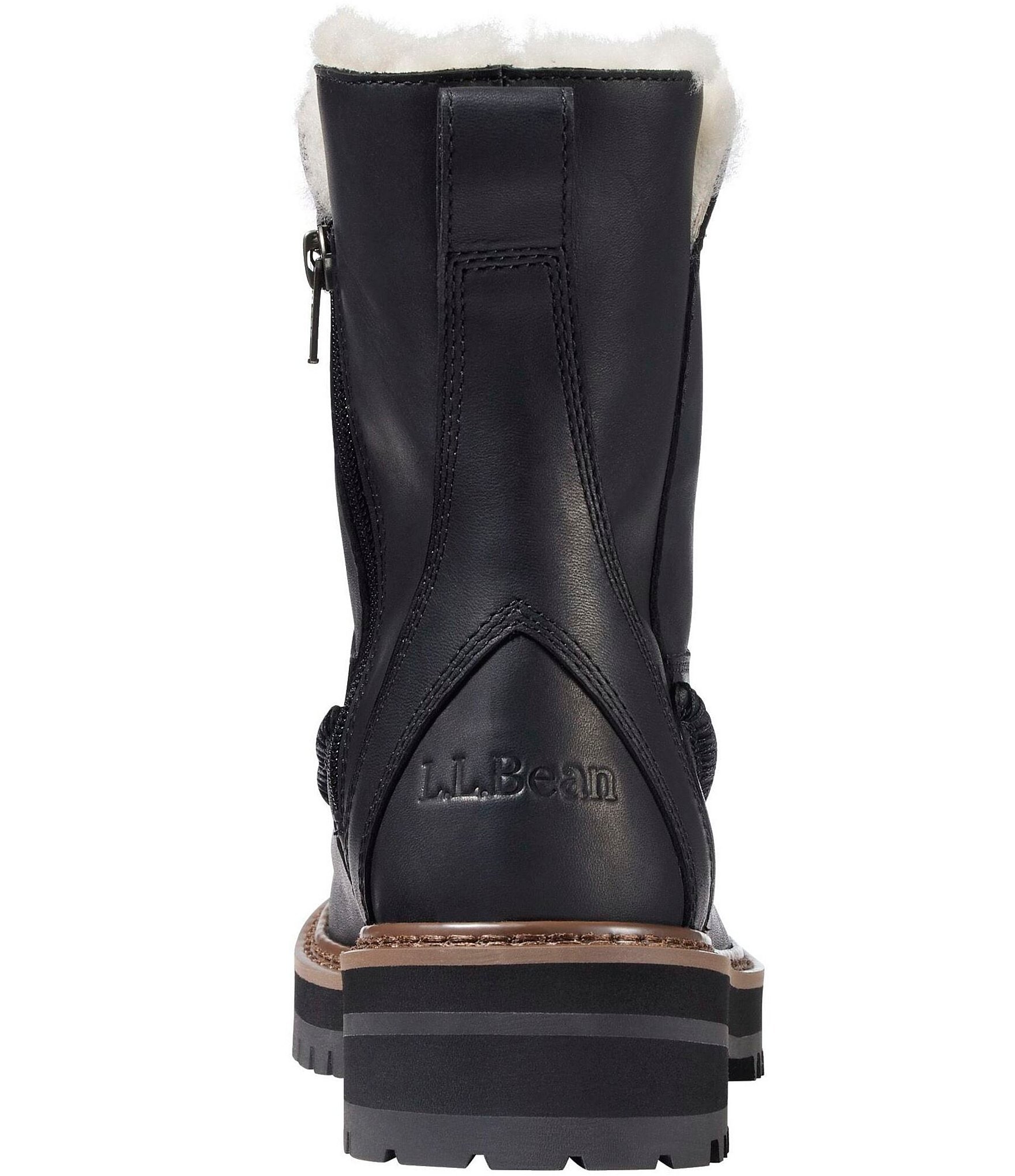 L.L.Bean Women's Camden Hill Moto Boots