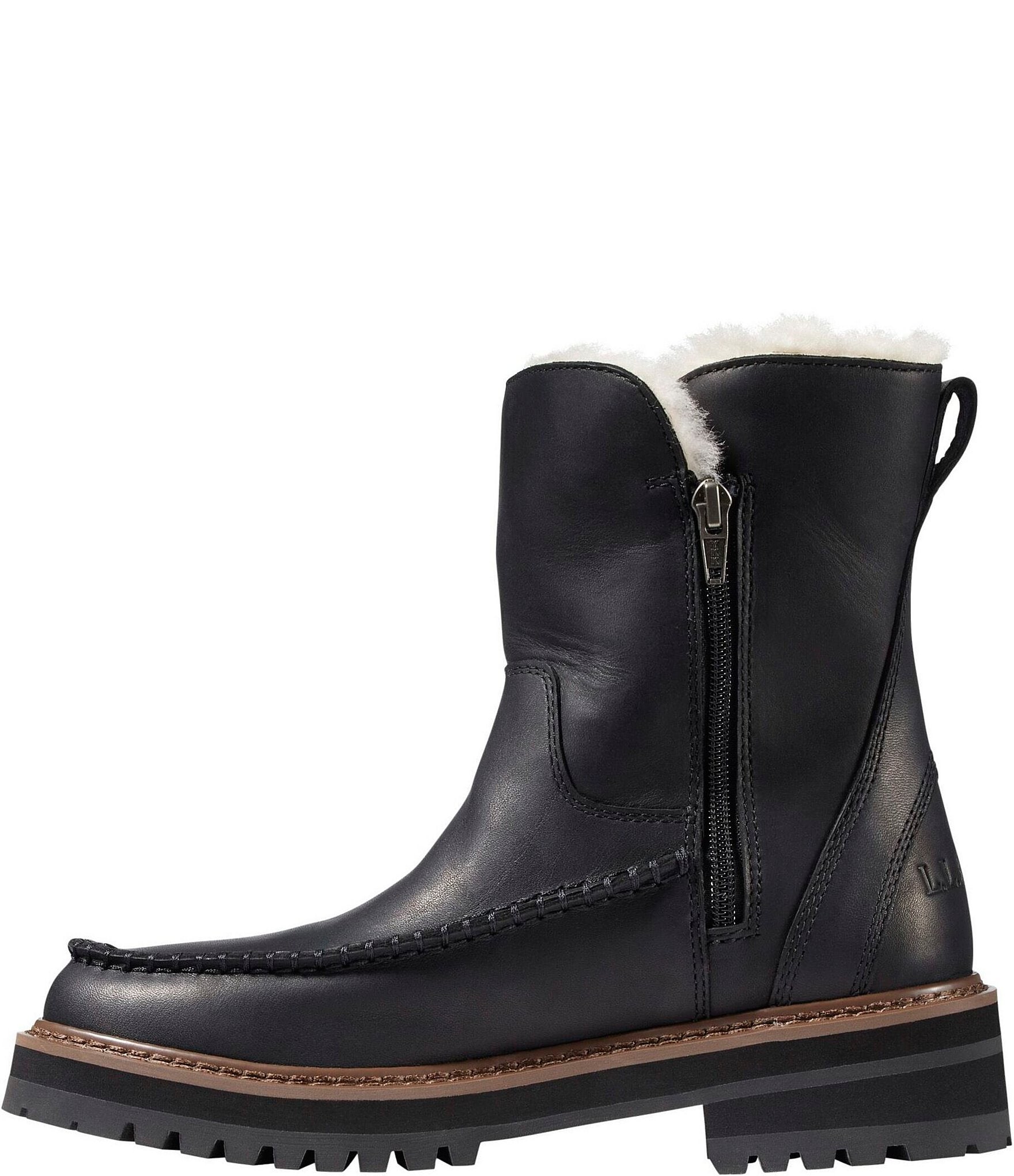 L.L.Bean Women's Camden Hill Moto Boots