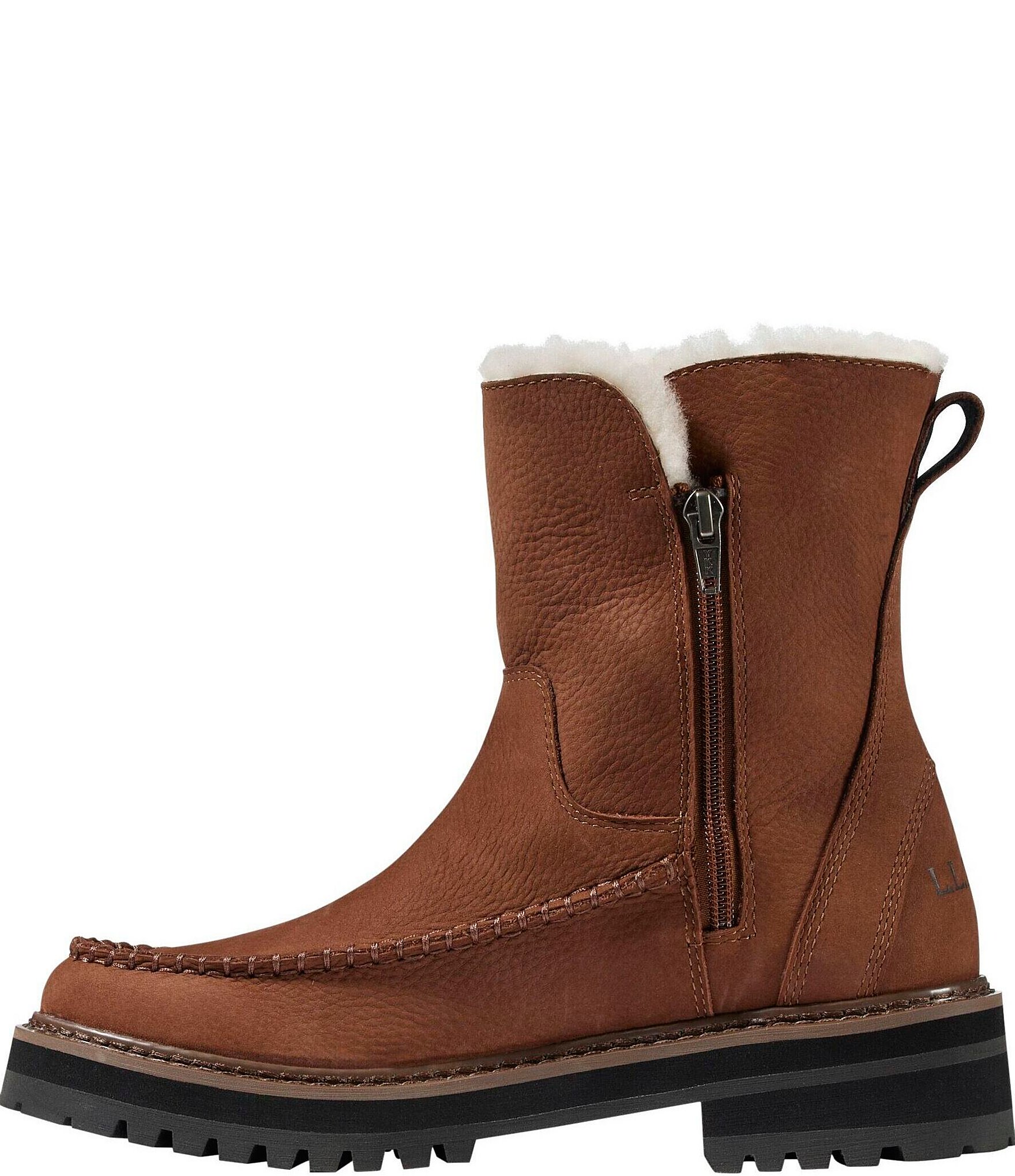L.L.Bean Women's Camden Hill Moto Boots